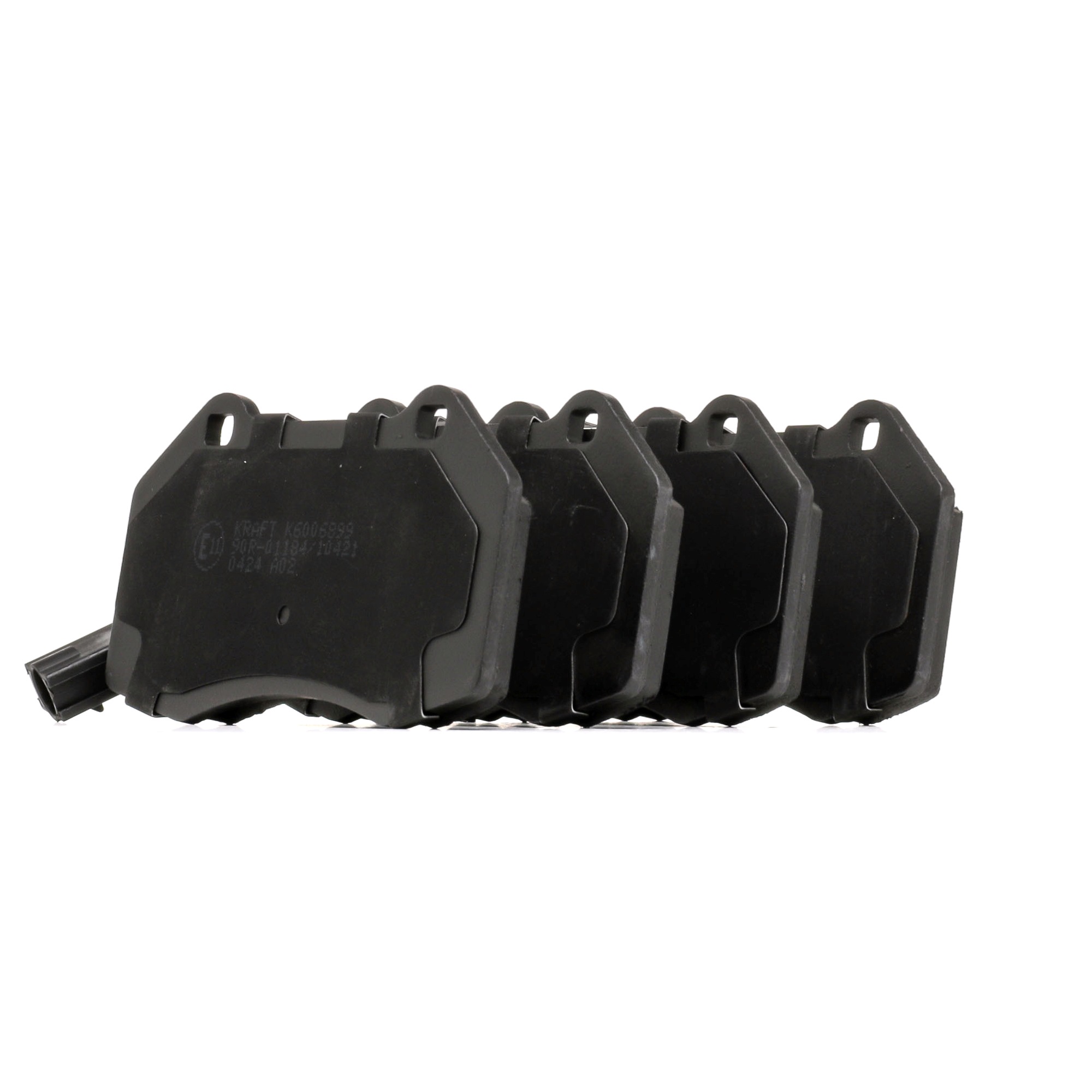Remblokken 71 753 265 KRAFT 6006899 RENAULT, FIAT, ALFA ROMEO, ABARTH, LANCIA
