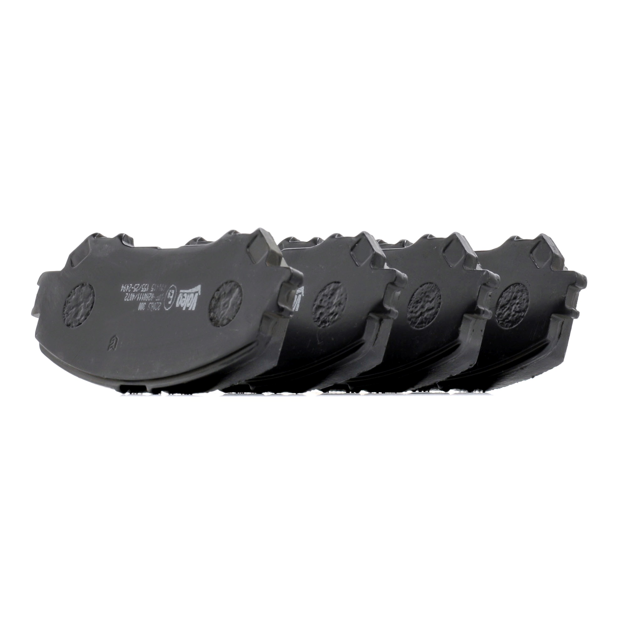 Plăcuțe de frână D10604EA0AVA VALEO 601415 NISSAN