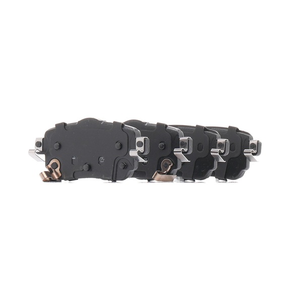 Plaquettes de frein D4060-4CA0B VALEO 601416 RENAULT, NISSAN, INFINITI