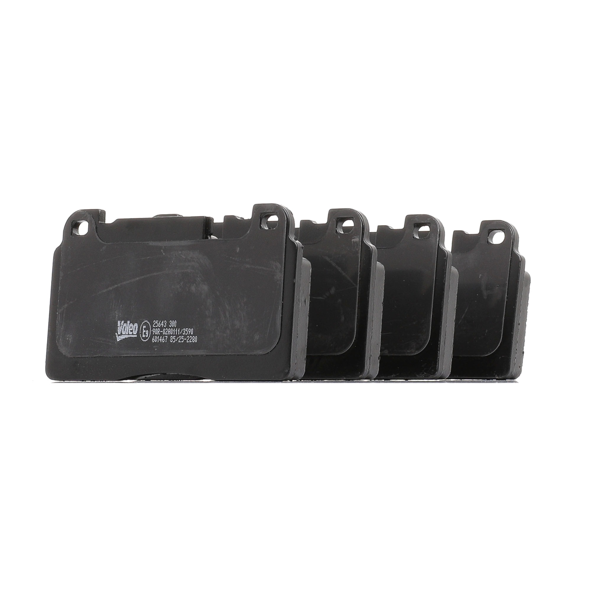 Remblokken 8R0 698 151 AC VALEO 601467 VOLKSWAGEN, AUDI, PORSCHE