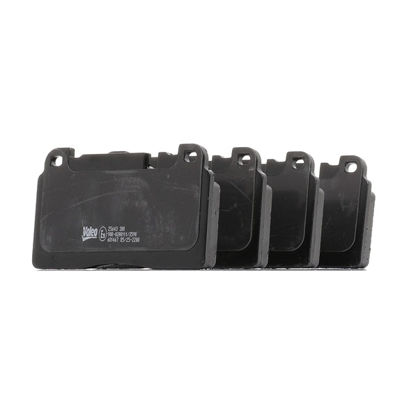 VALEO 601467 Remblokken