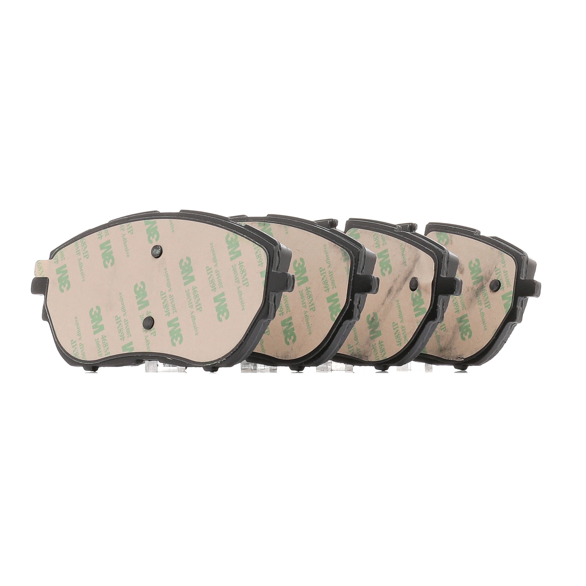 Bremsbeläge 601472 VALEO 1647859680 OPEL, PEUGEOT, CITROЁN, DS, VAUXHALL