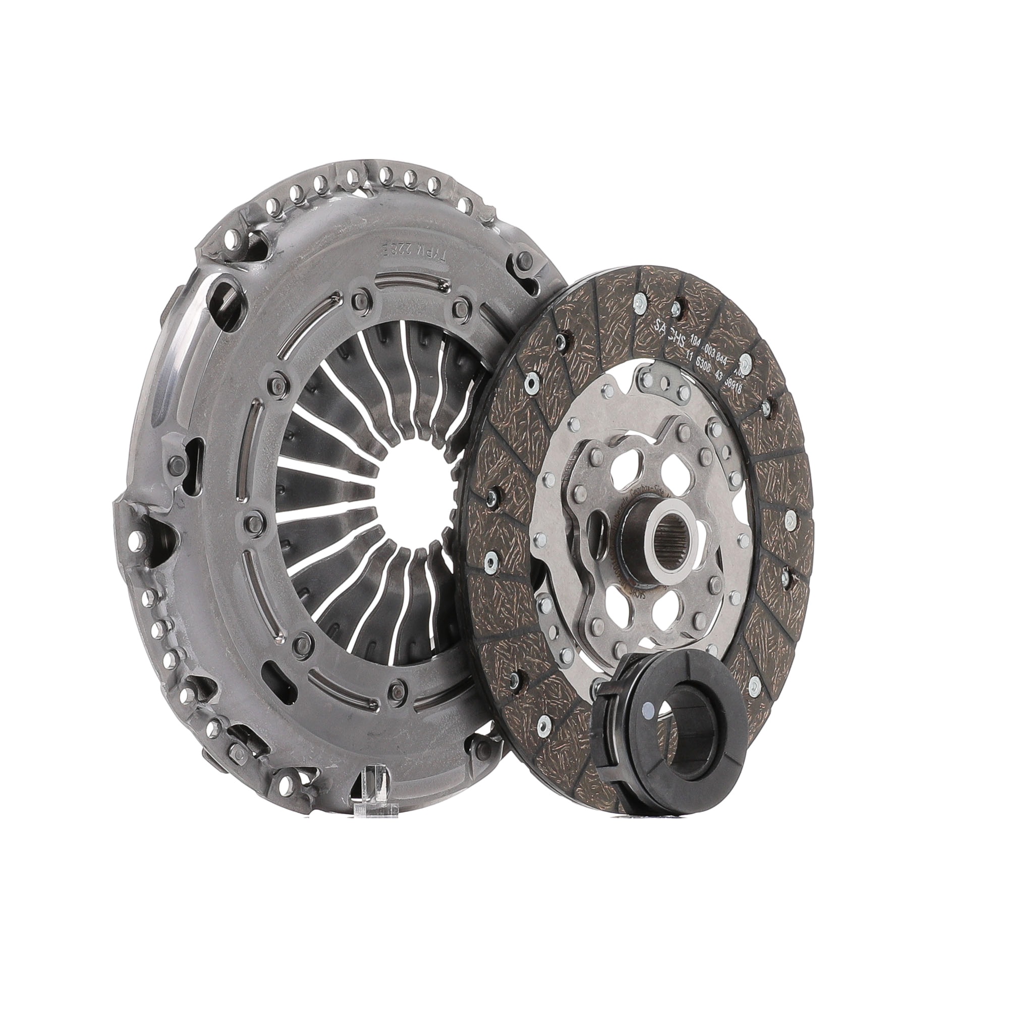 LuK 623 3614 00 Kupplung komplett AUDI A3 1.6 TDI 105 PS Diesel