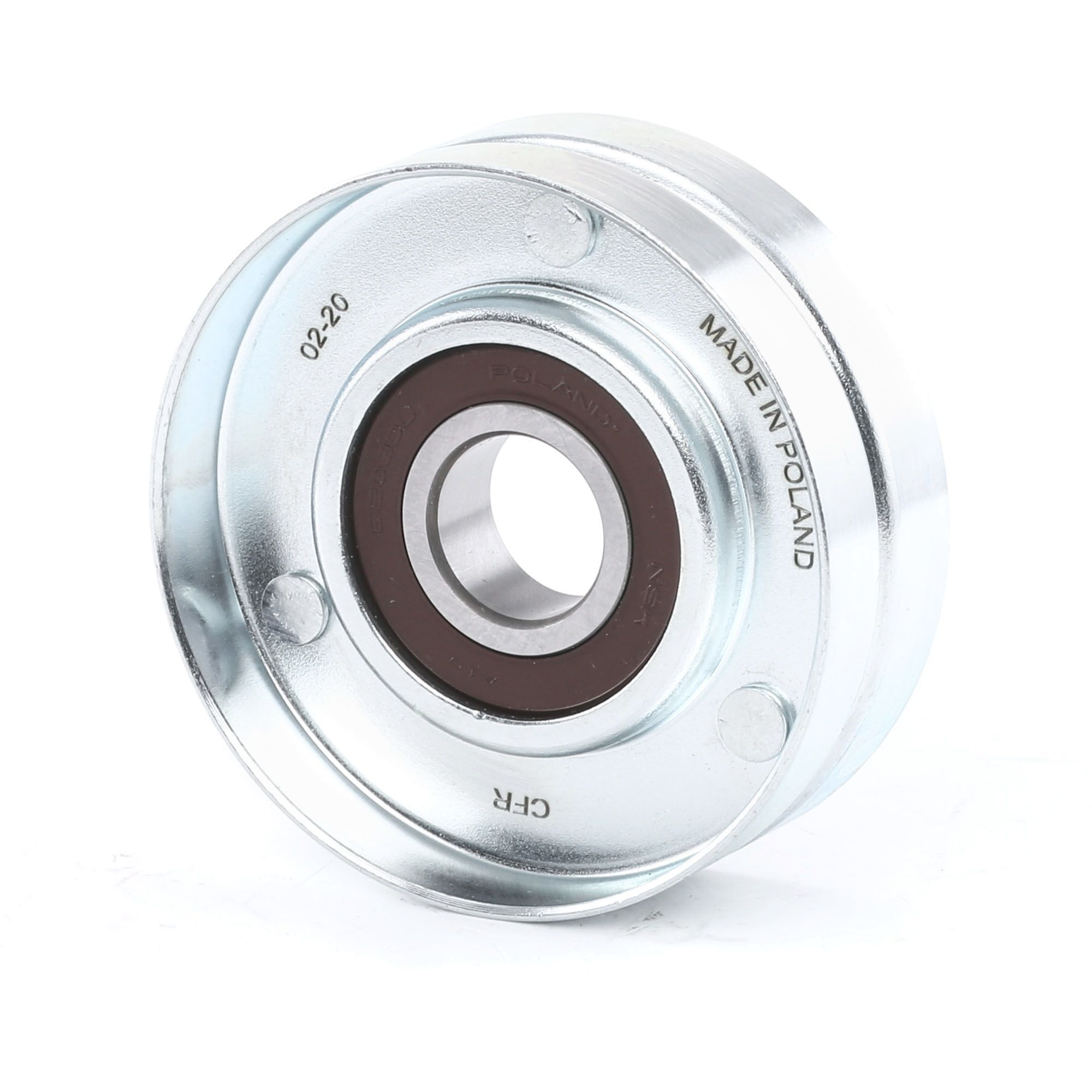 CAFFARO 66-99 Kiristysrulla, moniurahihna Ø: 70mm, Leveys: 24mm