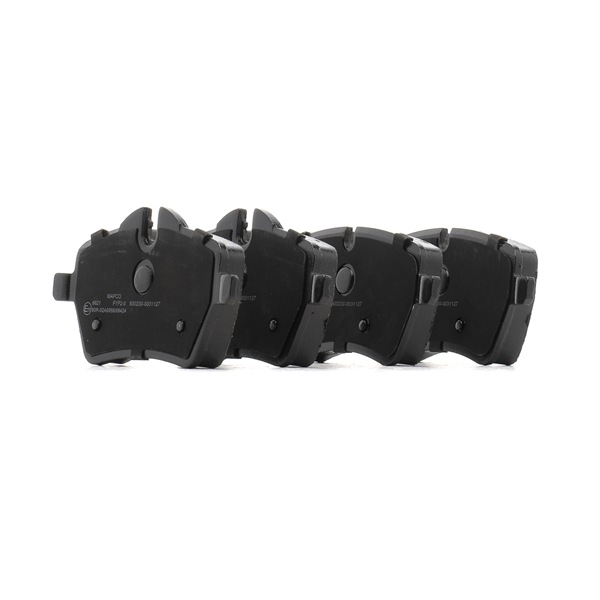 MAPCO 6621 Plaquettes de frein