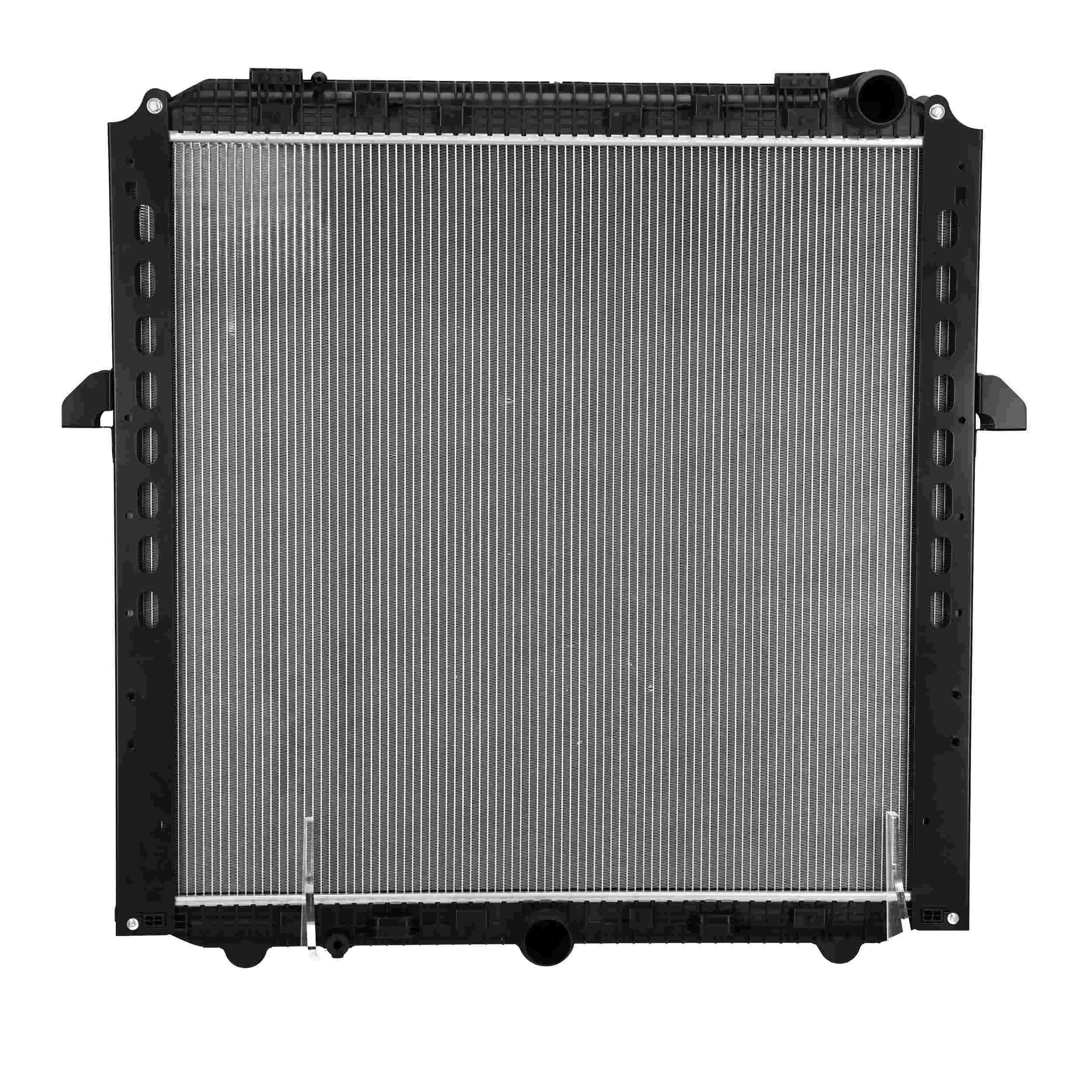 376737081 NISSENS A960 500 0801 Radiateur du moteur