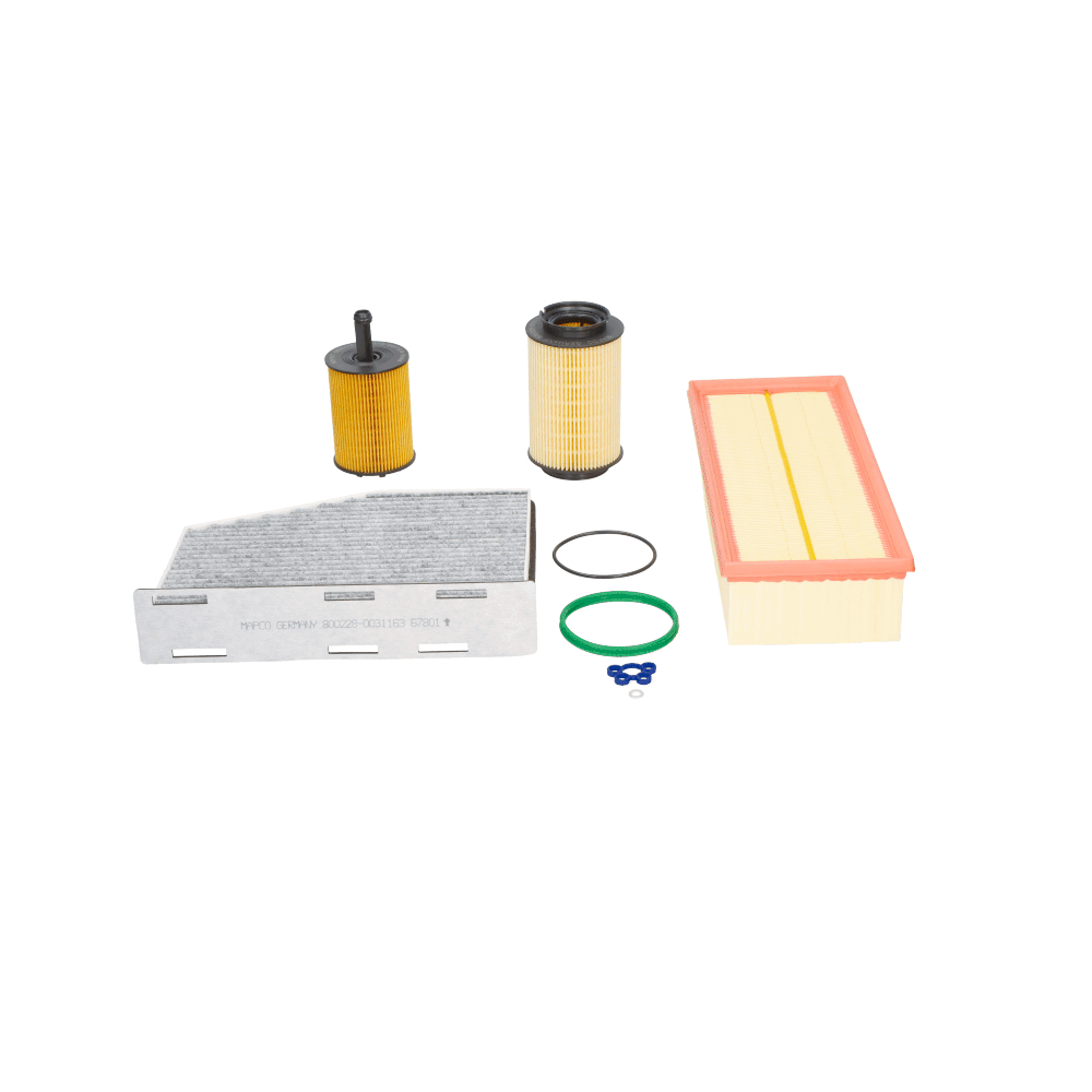 MAPCO 68906 Filterset