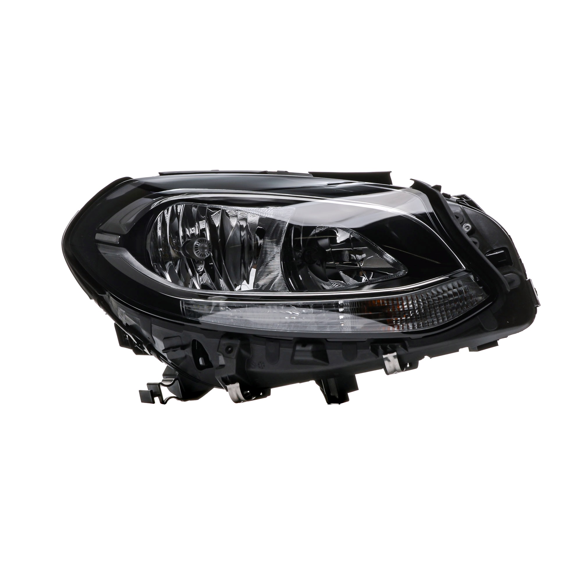 MAGNETI MARELLI 710301295204 Fari Dx, PY21W, con motore regolazione assetto fari, Alogeno