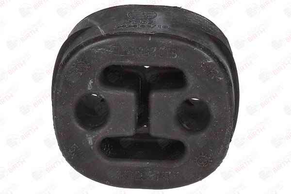 Aanslagrubber, demper 8D0.253.147 E BIRTH 7357 VOLKSWAGEN, AUDI, FIAT, NISSAN, SKODA