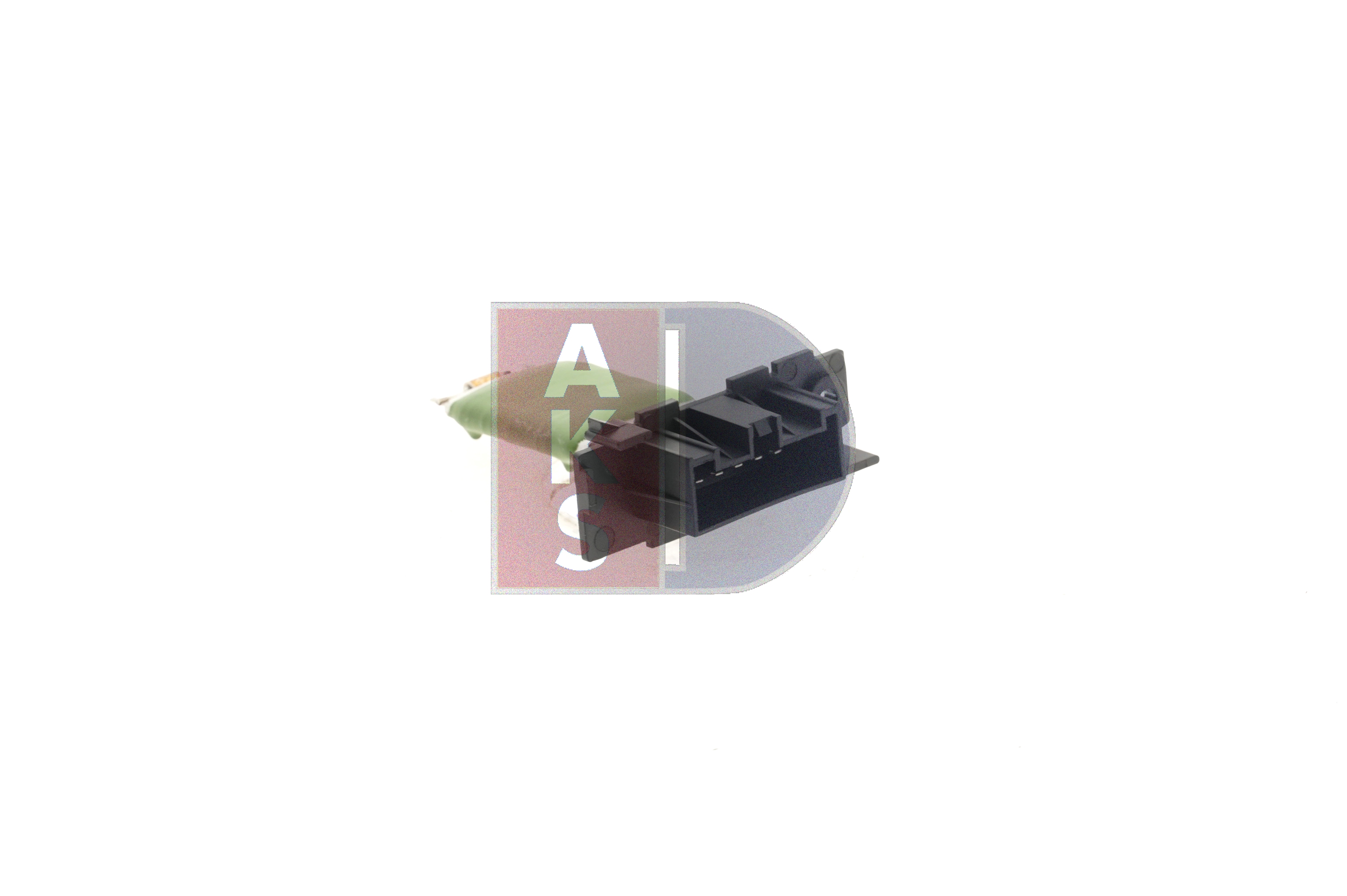 Kachelweerstand 5570 2407 AKS DASIS 740232N OPEL, PEUGEOT, CITROЁN, FIAT, ALFA ROMEO