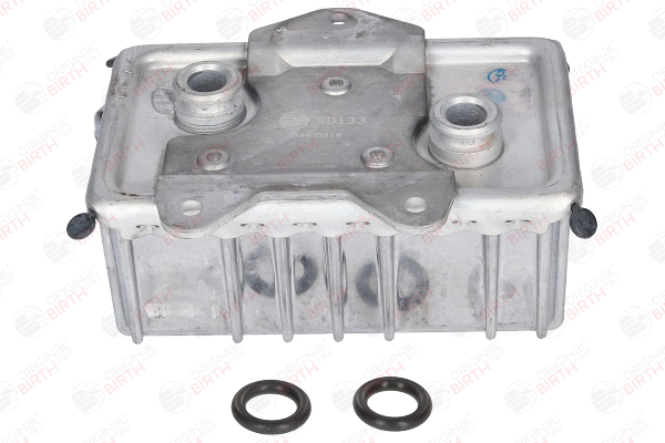 Radiateur d'huile A 605 180 00 65 BIRTH 80133 MERCEDES-BENZ, VOLVO, SMART, PUCH