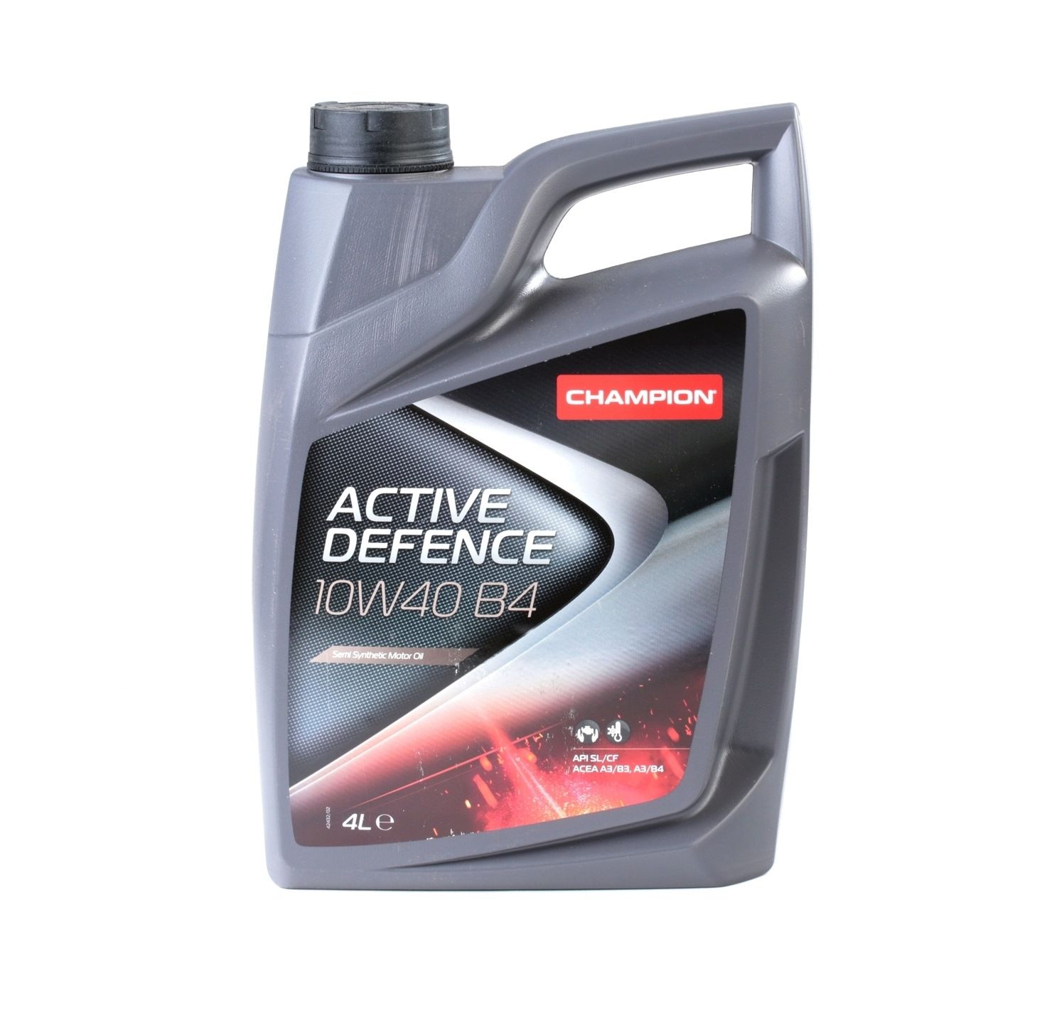CHAMPION LUBRICANTS ACTIVE DEFENCE CHAMPION ACTIVE DEFENCE 10W40 B4 10W40 B4 10W-40 MB 229.1 4I