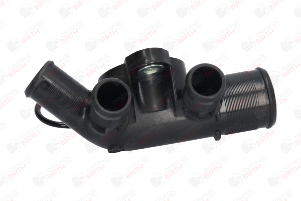 BIRTH Coolant Flange 8312 Front Axle Plastic with seal PEUGEOT: 306 Hatchback, Boxer Van, 405 I Saloon, CITROËN: Berlingo / Berlingo First I Van