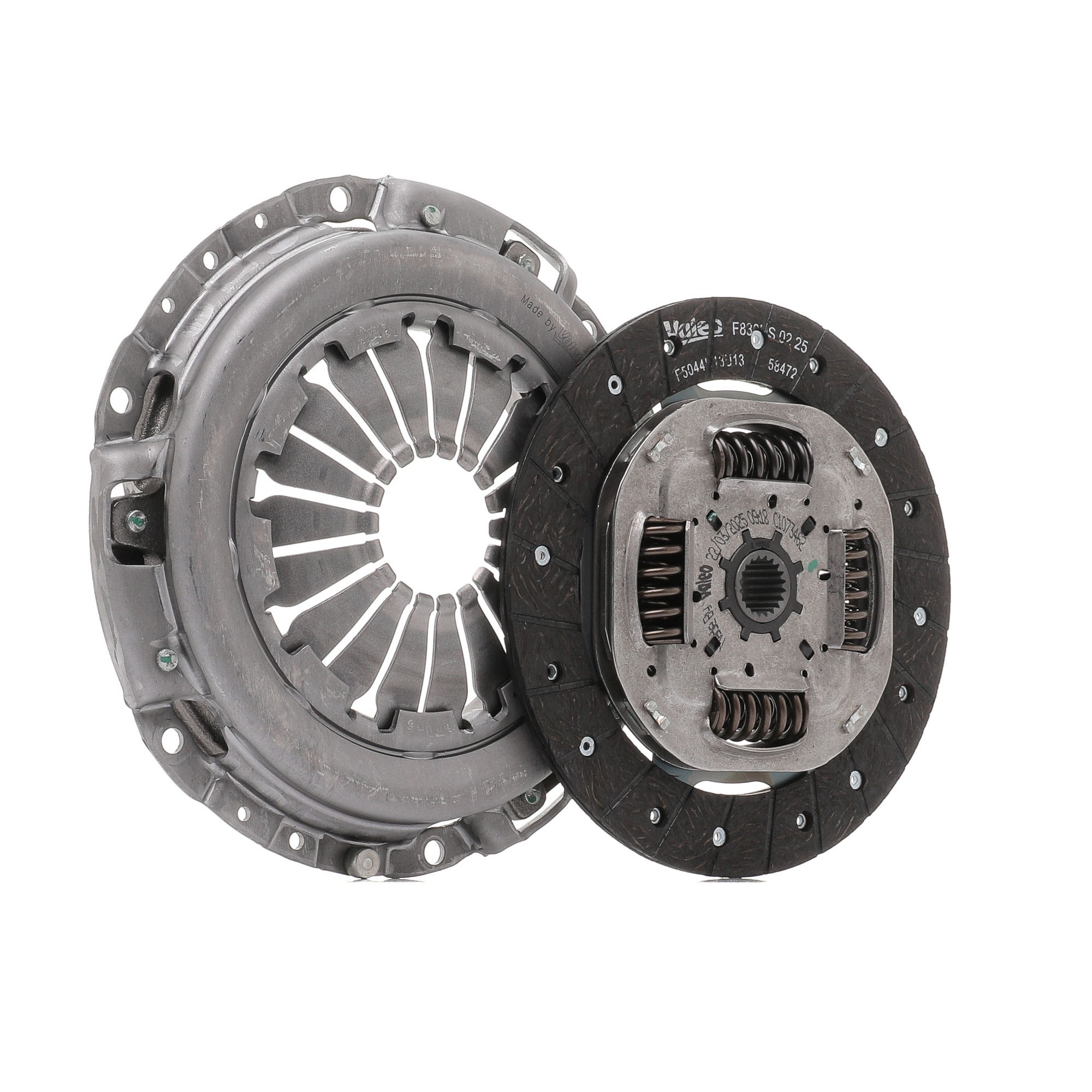 Kupplungssatz 832270 VALEO 55261925 OPEL, FIAT, ALFA ROMEO, CHRYSLER, LANCIA