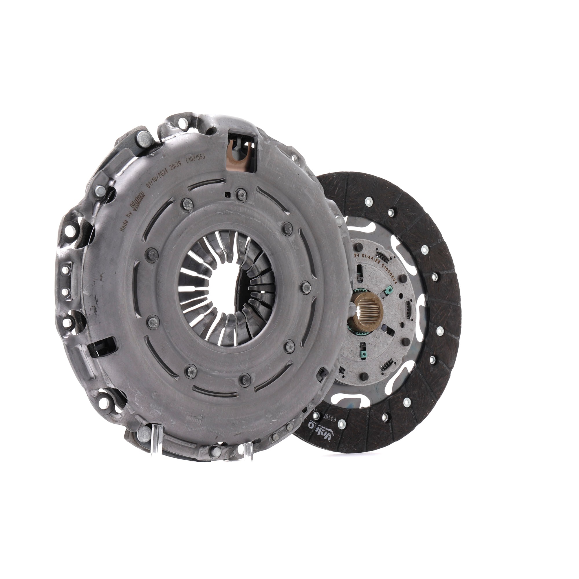 VALEO KIT2P 832403 Kupplungssatz