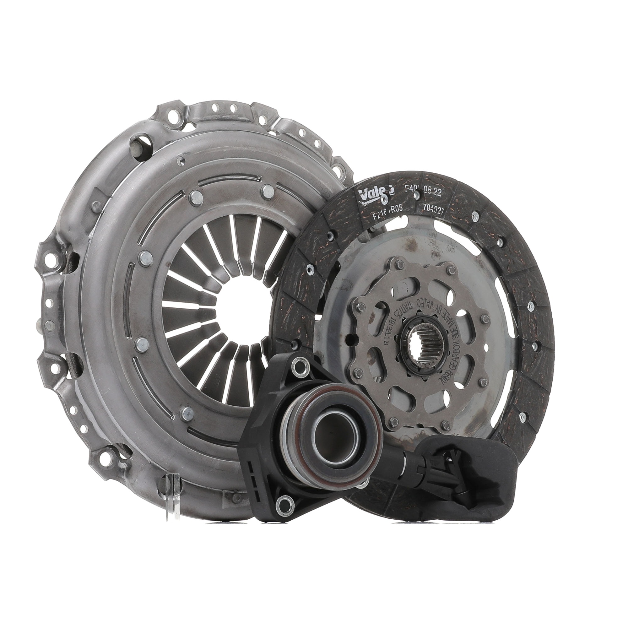 Koppelingsset 1255577 VALEO 834170 FORD, DAF