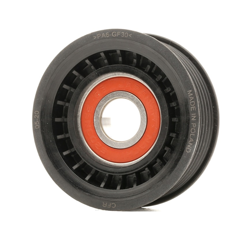 CAFFARO 84-99 Kiristysrulla, moniurahihna Ø: 69mm, Leveys: 23mm