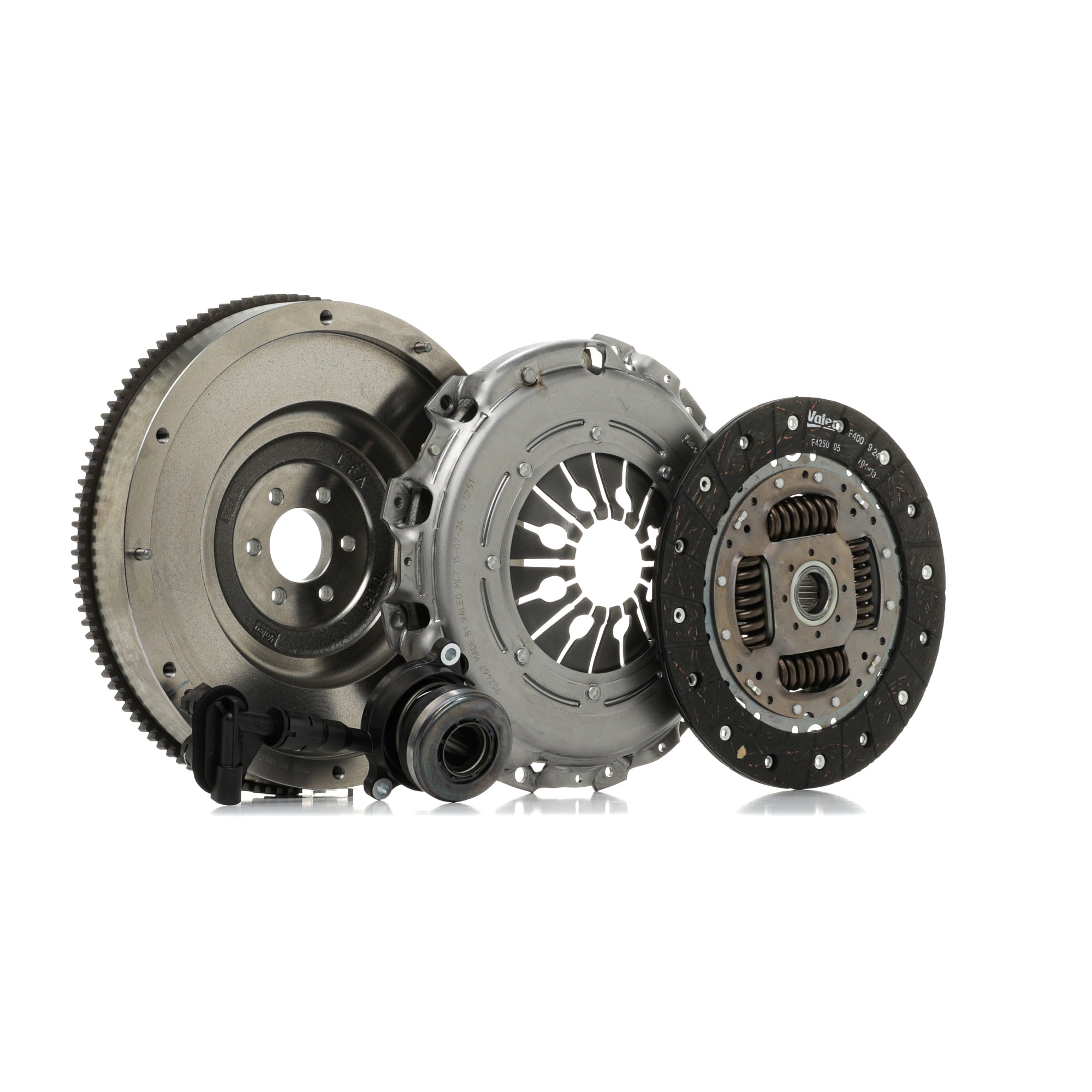 VALEO 845175 Kupplungssatz FORD MONDEO 1.6 TDCi 115 PS Diesel