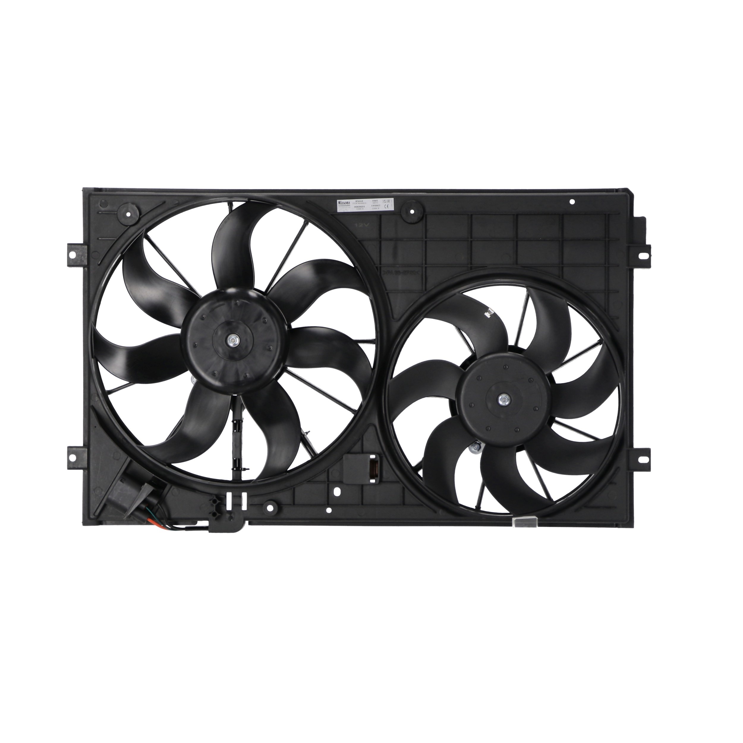 NISSENS 85644 Ventilador de motor