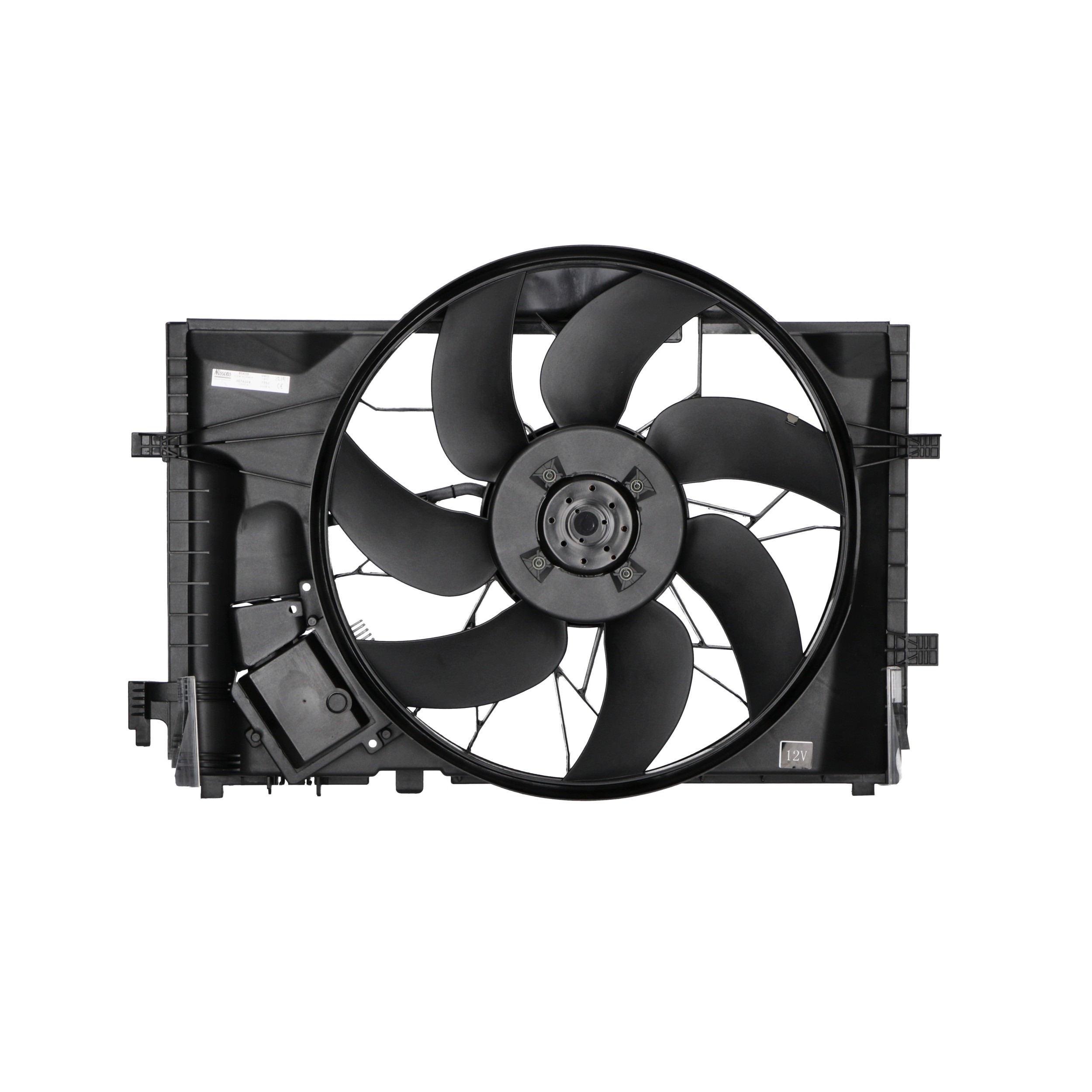 NISSENS 85656 Вентилатор за охлаждане на двигателя