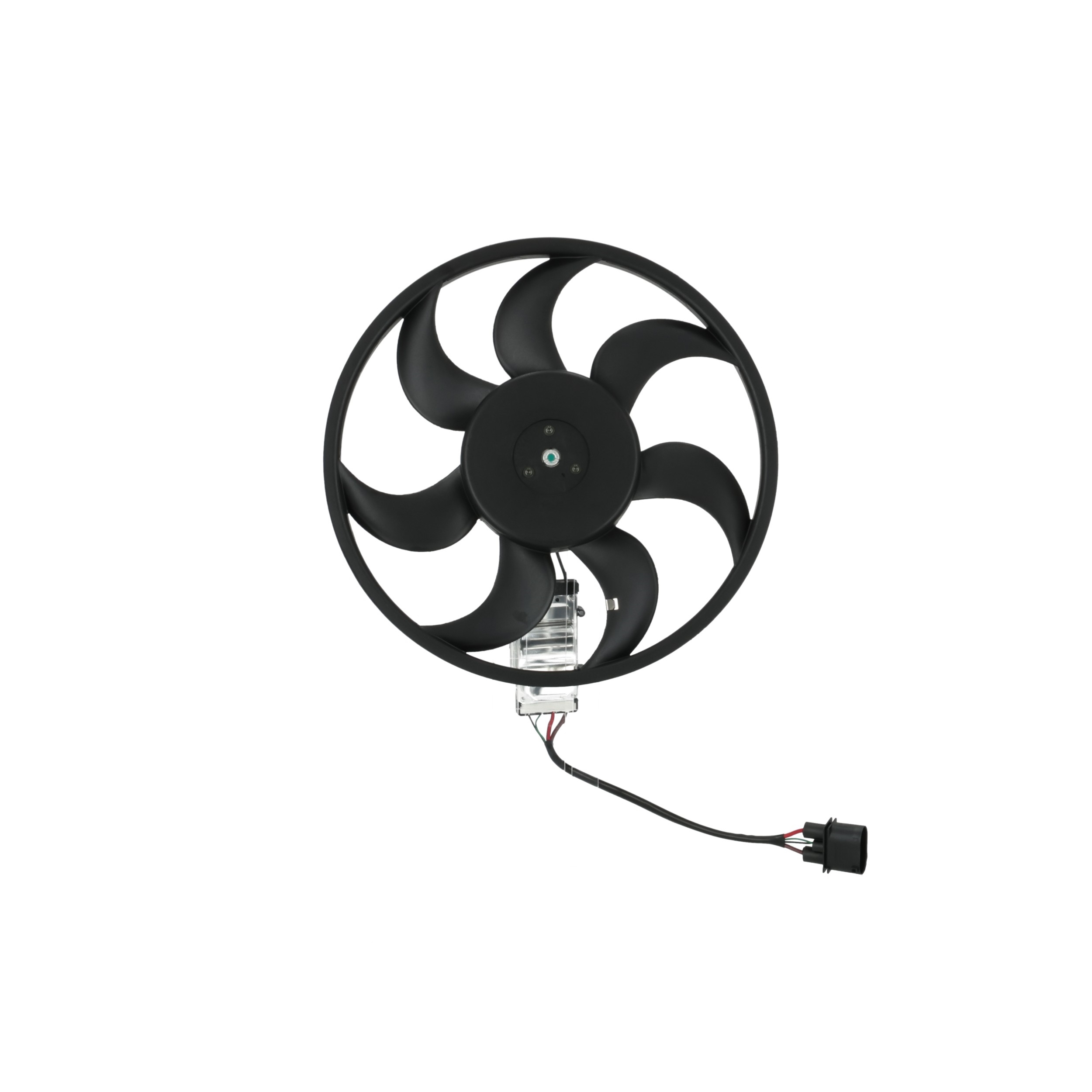 Вентилатор за охлаждане на двигателя 7L0 959 455 A NISSENS 85729 VW, AUDI, SKODA, SEAT, PORSCHE