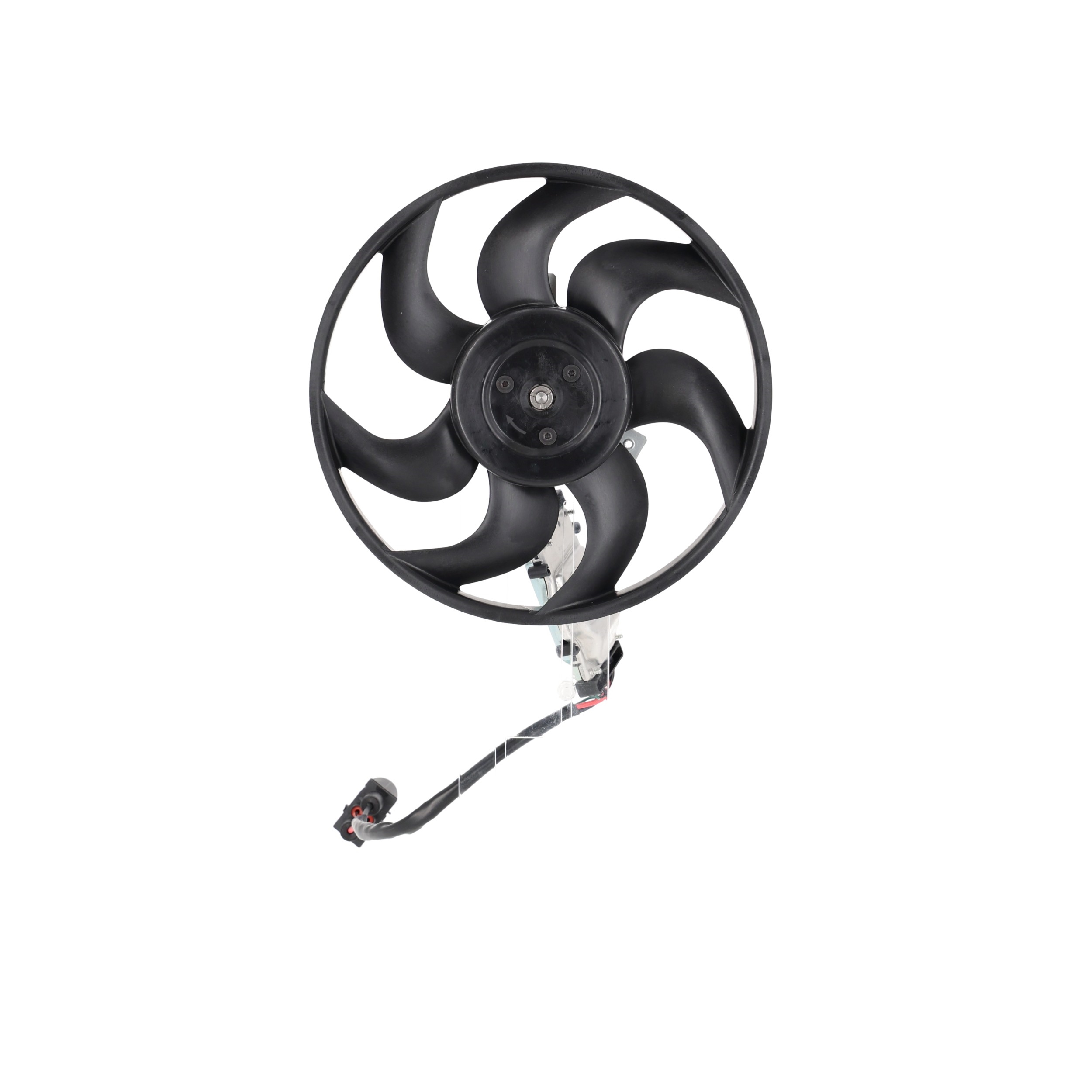 Вентилатор за охлаждане на двигателя 7L0 959 455F NISSENS 85730 VW, AUDI, OPEL, SKODA, SEAT