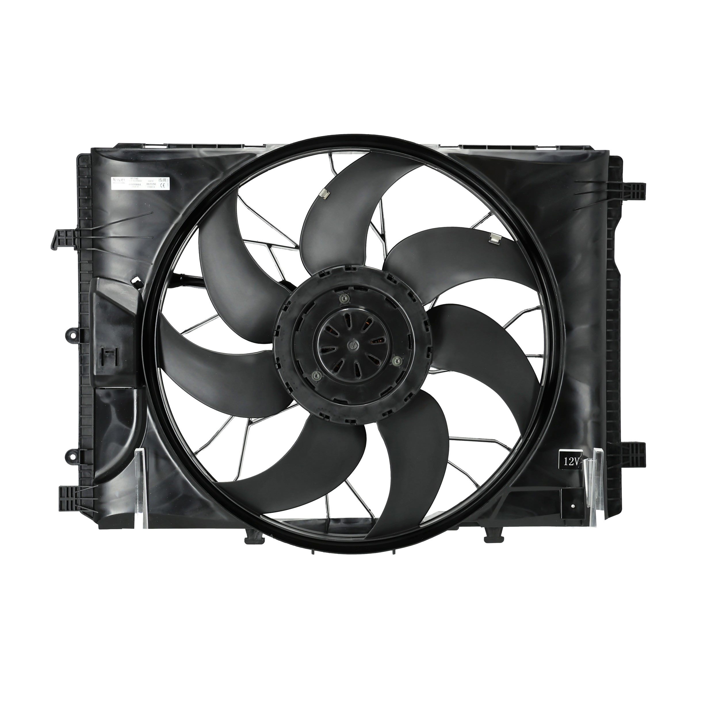 Ventilateur de radiateur 2045000293 NISSENS 85740 MERCEDES-BENZ, VOLVO