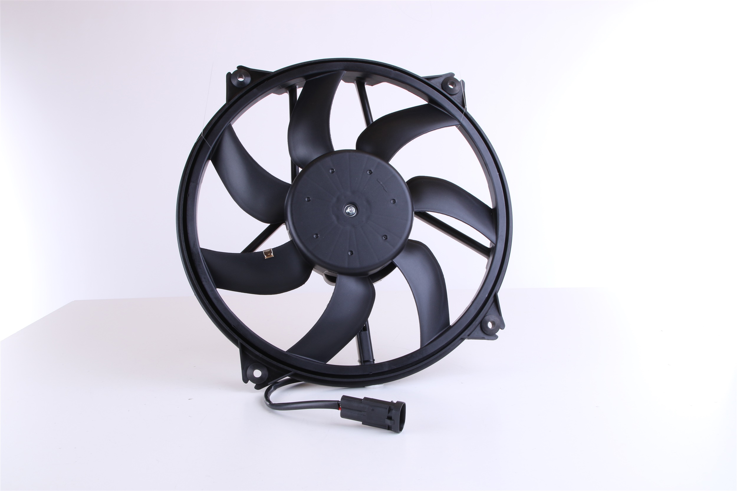 Ventilateur de radiateur 1253 K4 NISSENS 85886 VOLKSWAGEN, PEUGEOT, CITROЁN, VOLVO, DS