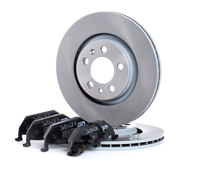 Disques et plaquettes de freins 1J0 698 151D ROADHOUSE 8633.01 VOLKSWAGEN, AUDI, FORD, SKODA, SEAT