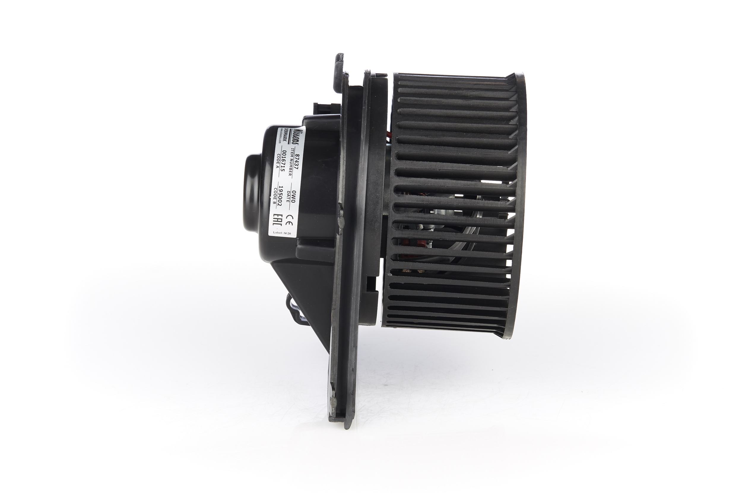 OEN CB0761B10A Interior Blower NISSENS 87437