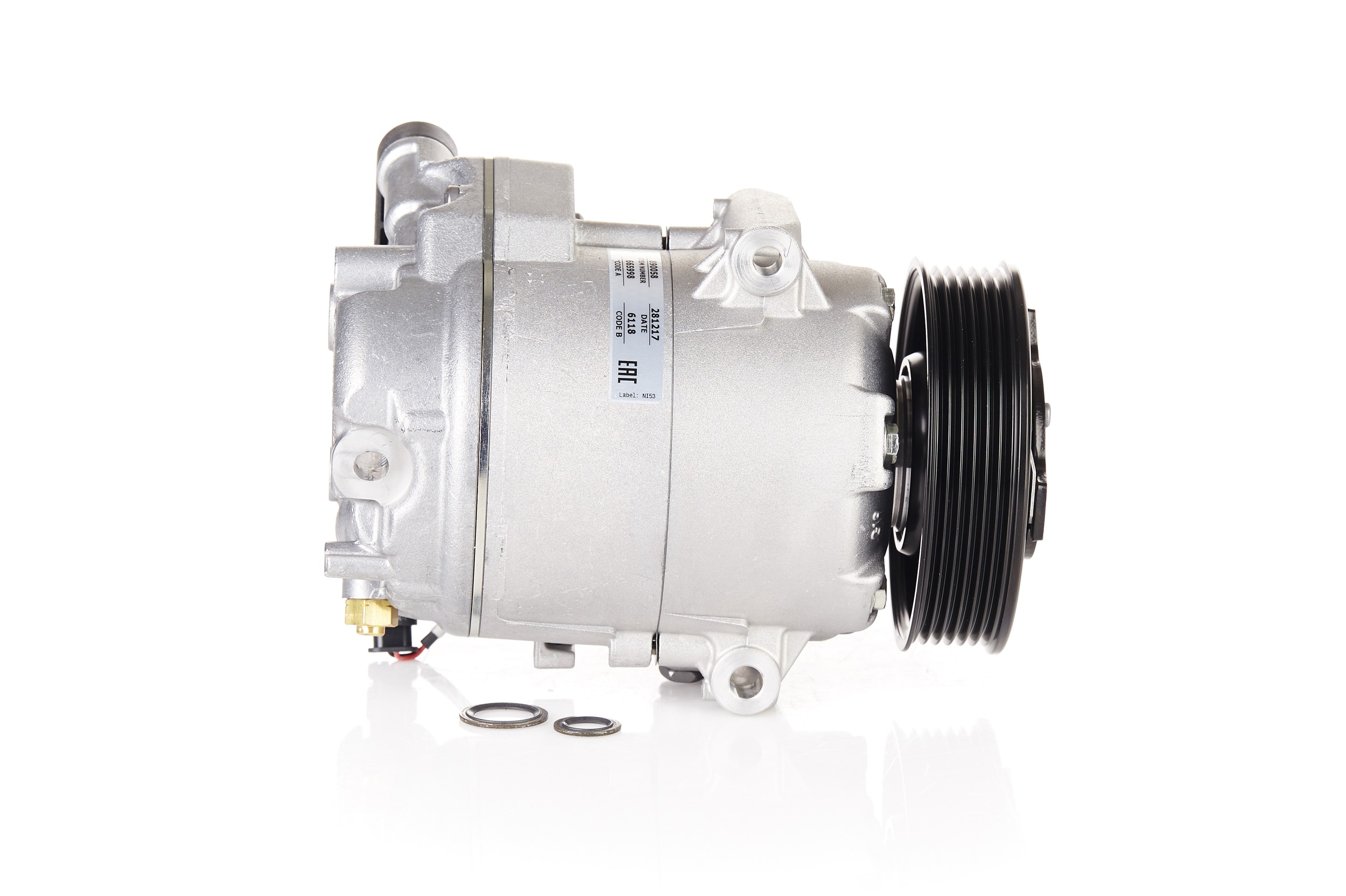 NISSENS 890058 AC-kompressor