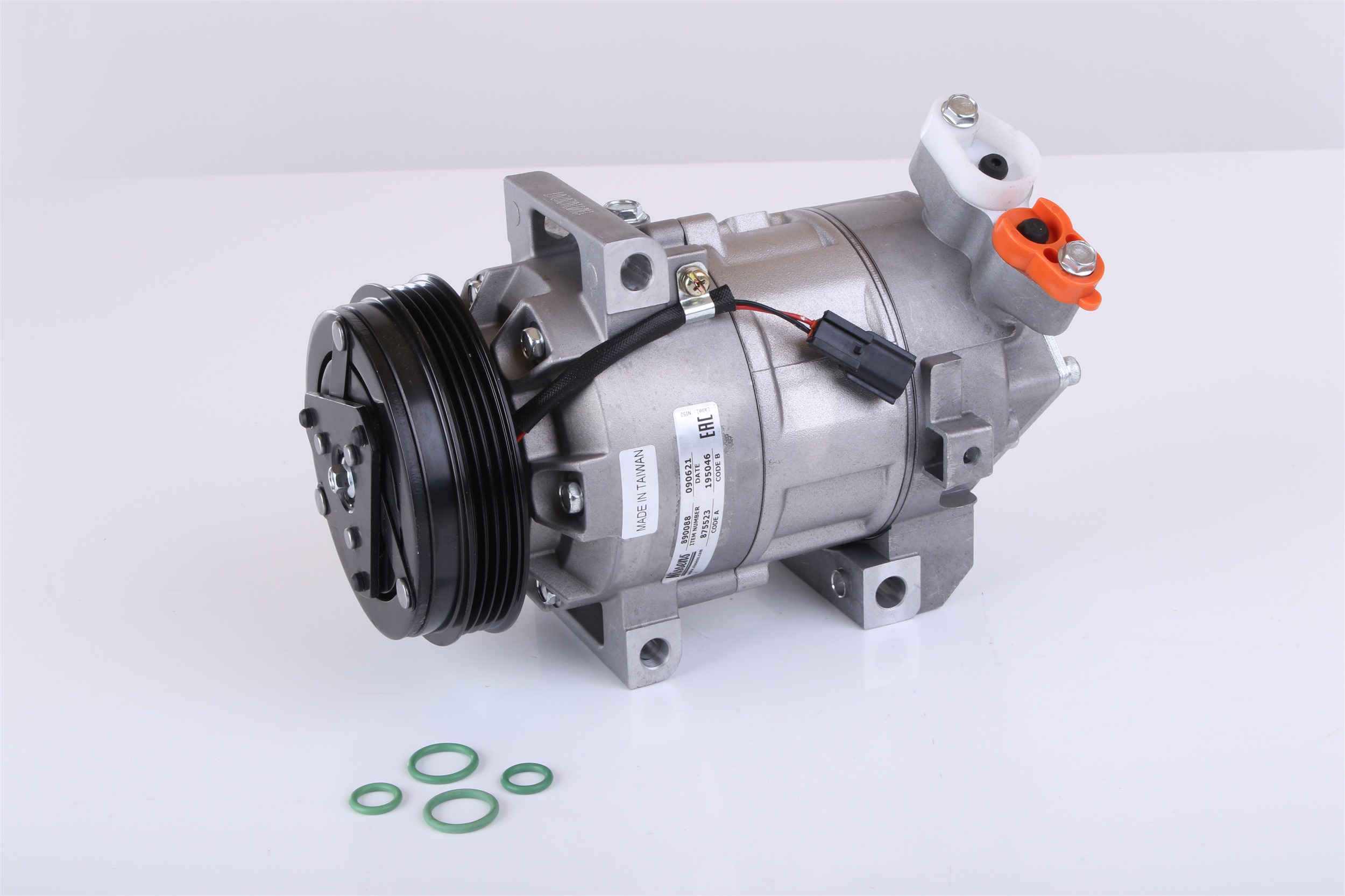 NISSENS 890088 Compressor do ac RENAULT LOGAN originais preço