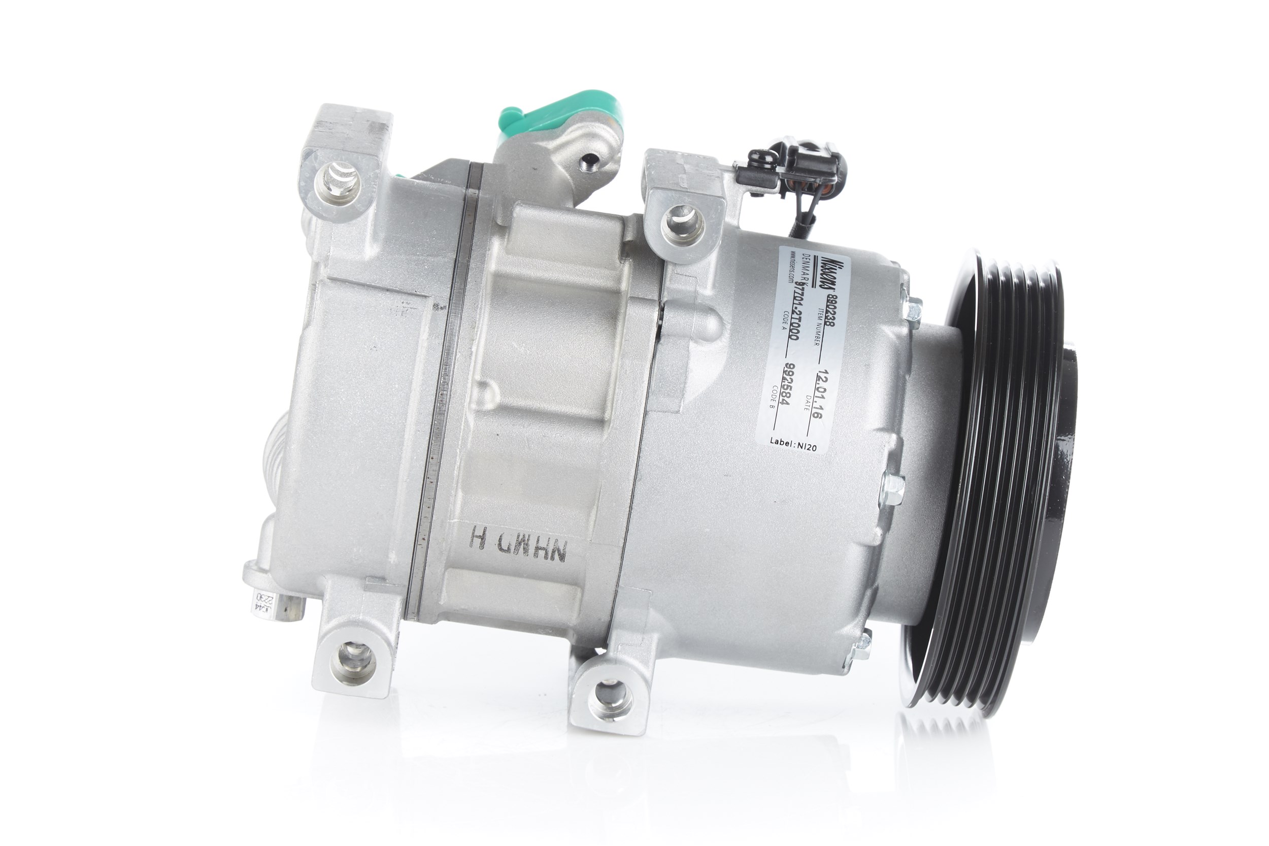 NISSENS 890238 Компресор за климатик
