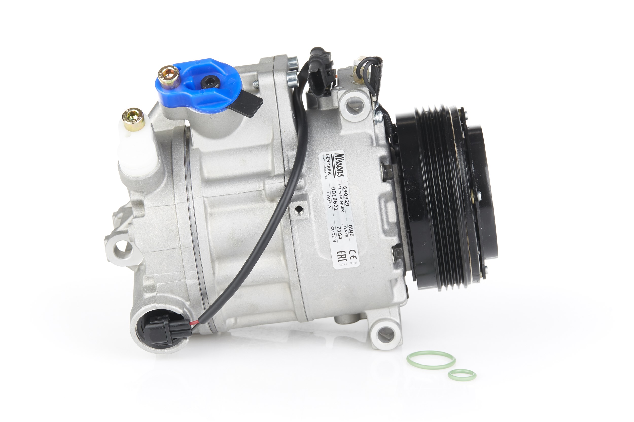 351340951 NISSENS 890329 AC-kompressor BMW X5 E70