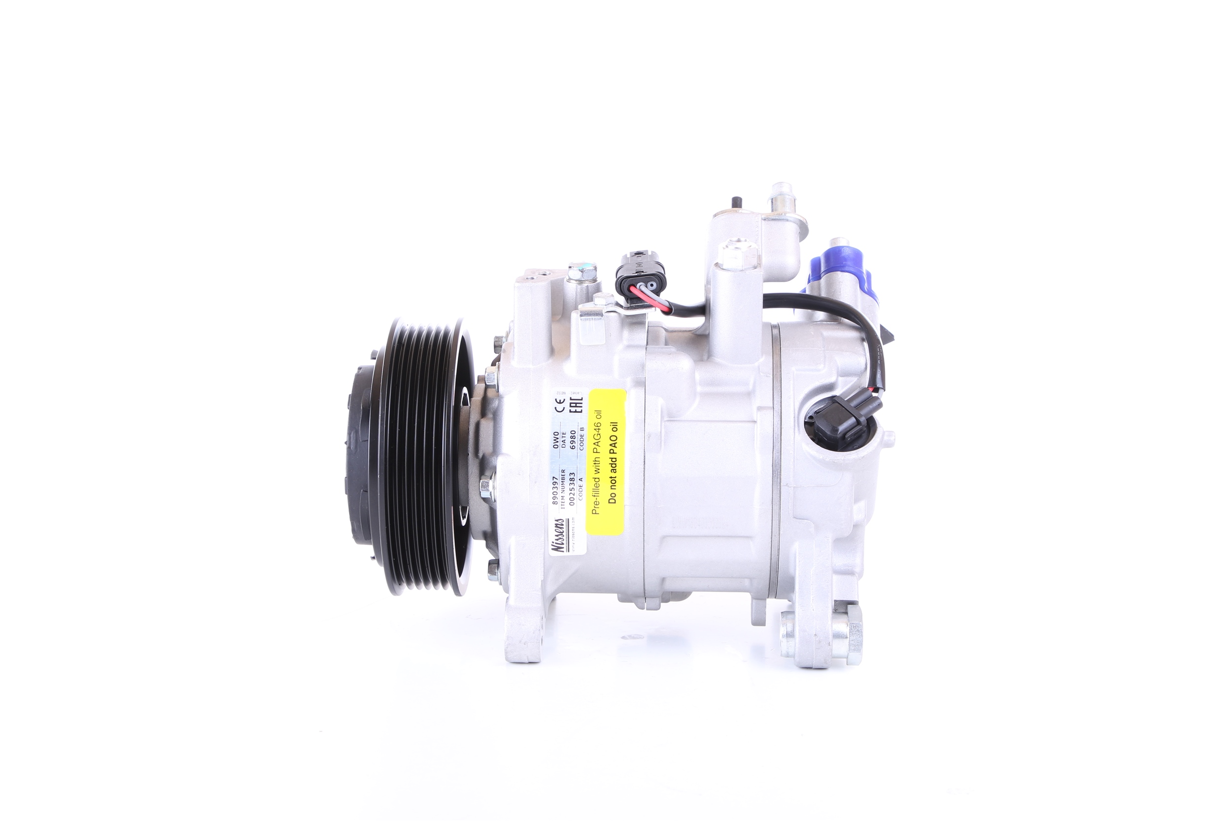 NISSENS BMW E28 Aircondition kompressor pris