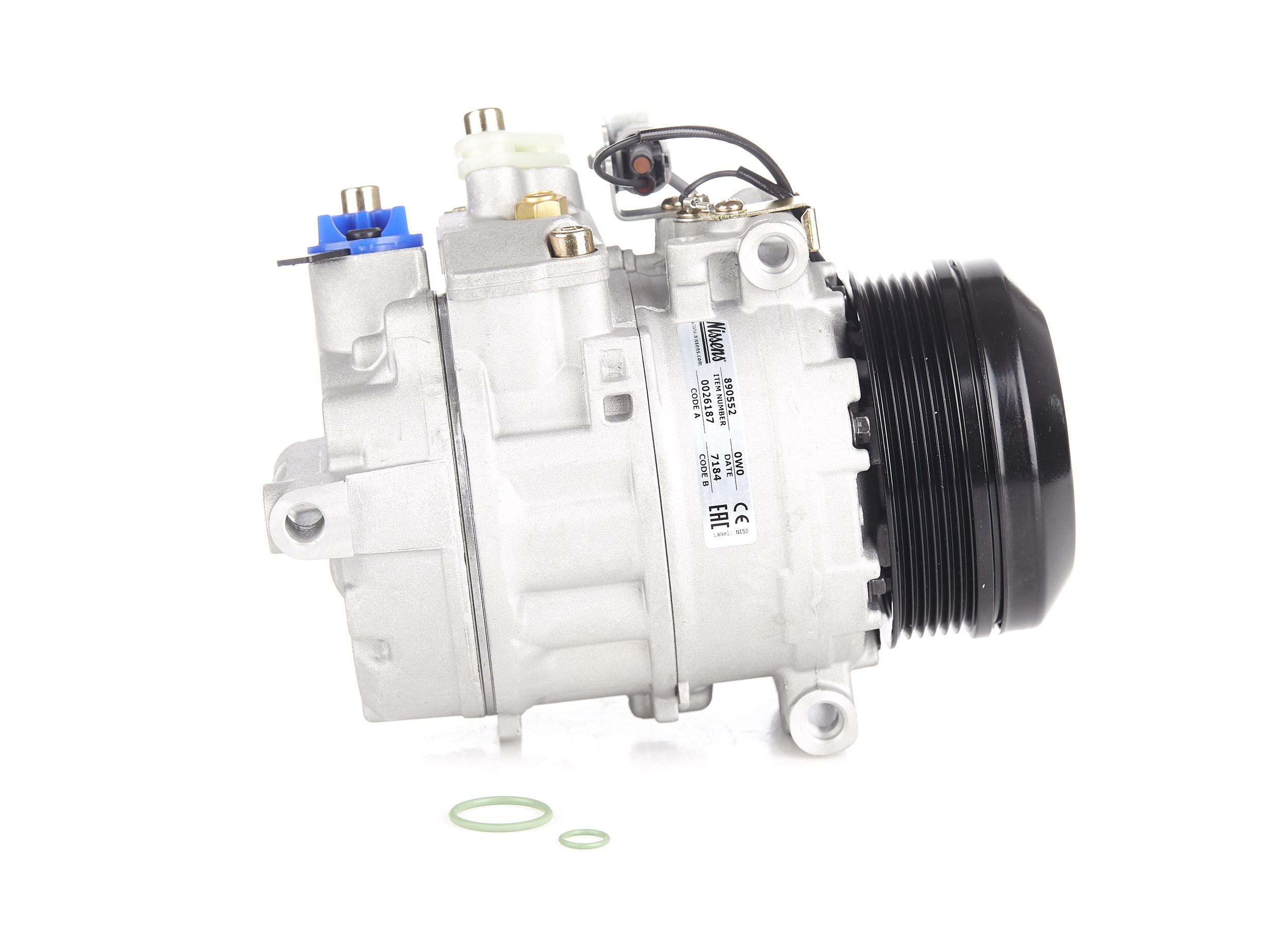 NISSENS 890552 Компресор за климатик