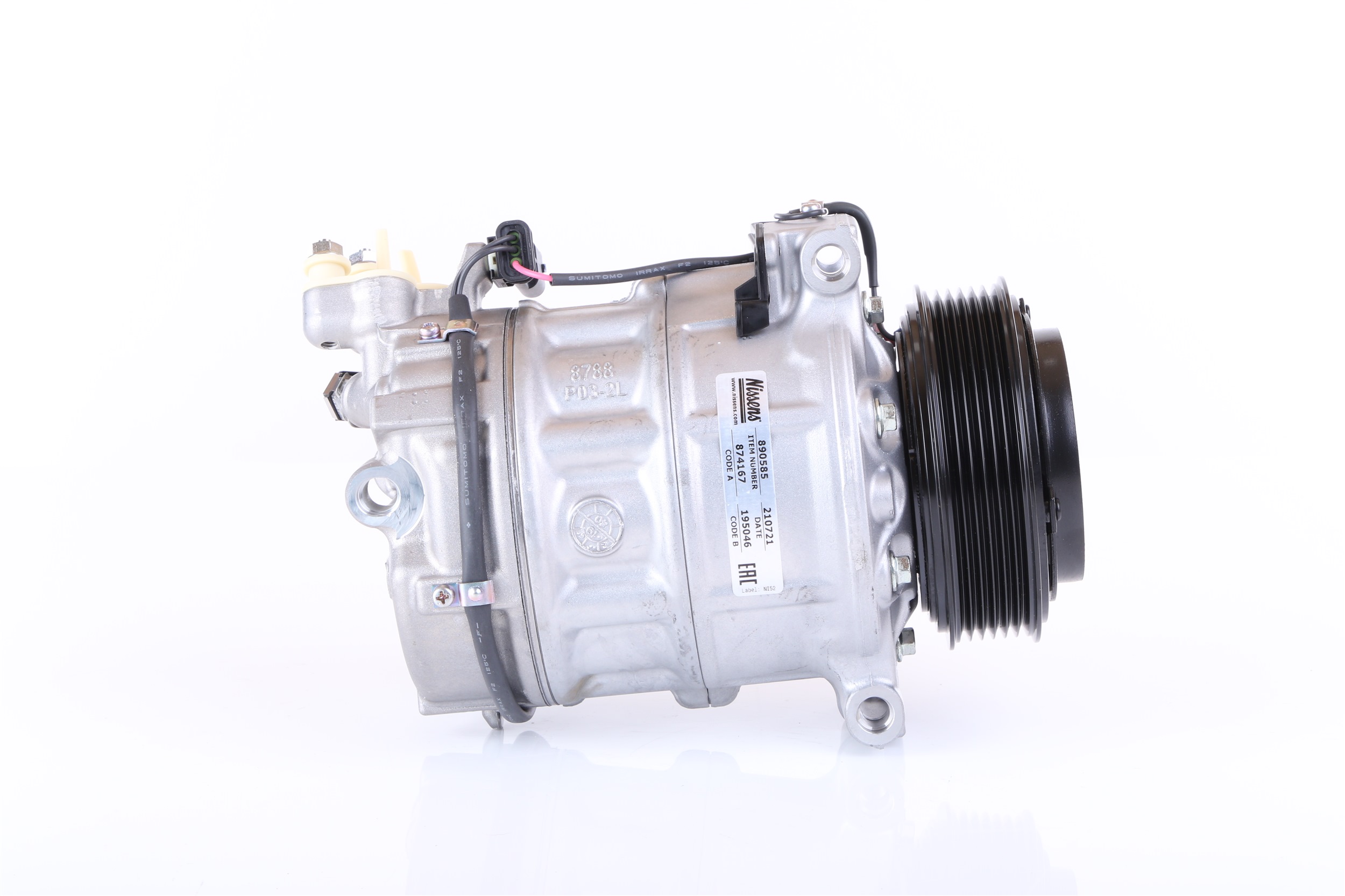 NISSENS 890585 prix Compresseur de climatiseur 110/127 1983 origine