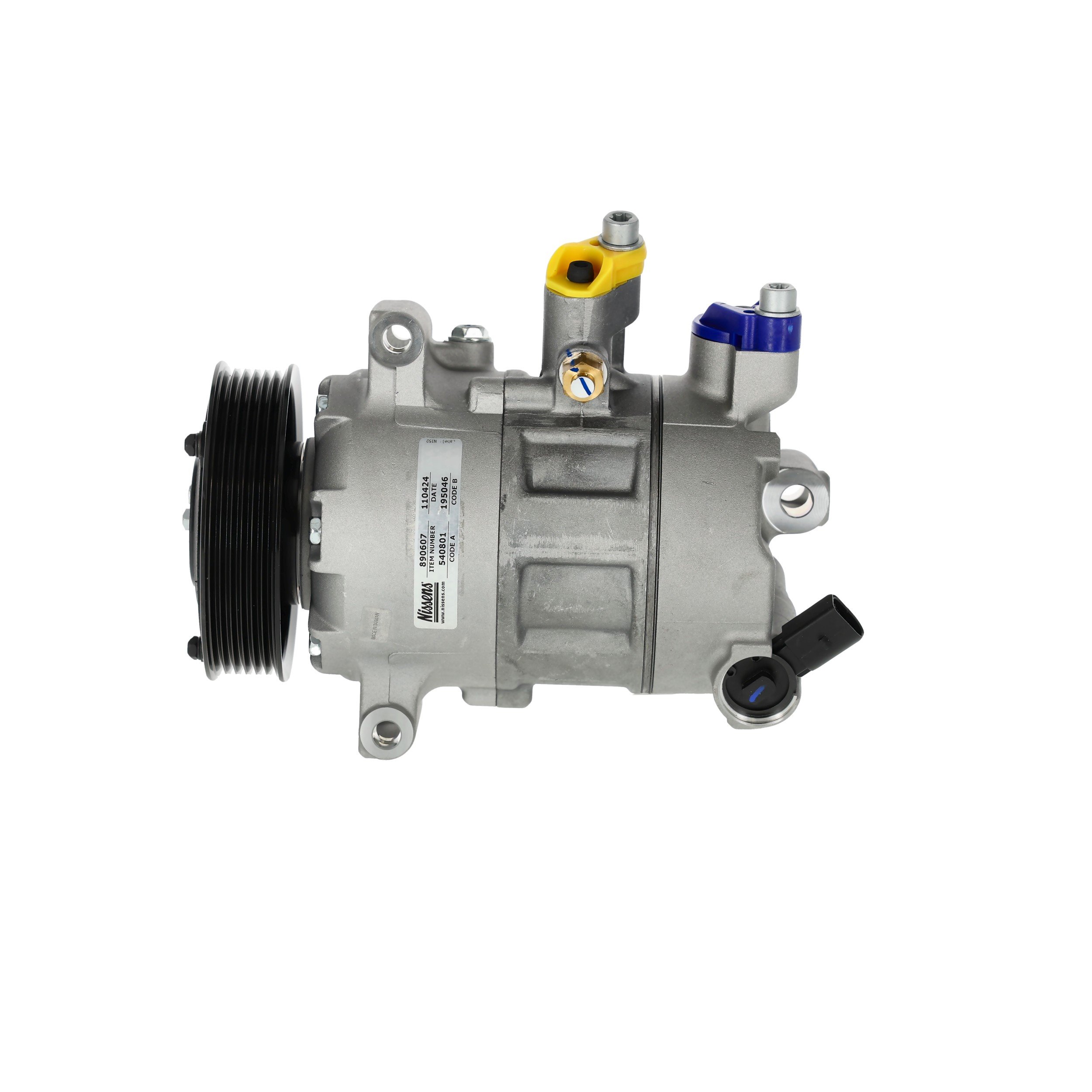 NISSENS 890607 Aircopomp