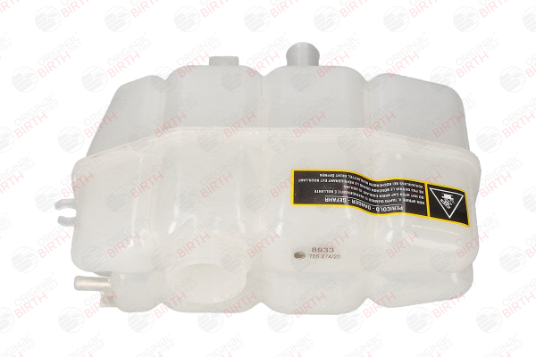 BIRTH 8933 Vase d'expansion de liquide de refroidissement FIAT Palio I 3/5 portes (178) 1.7 TD 71 CV Diesel 1998
