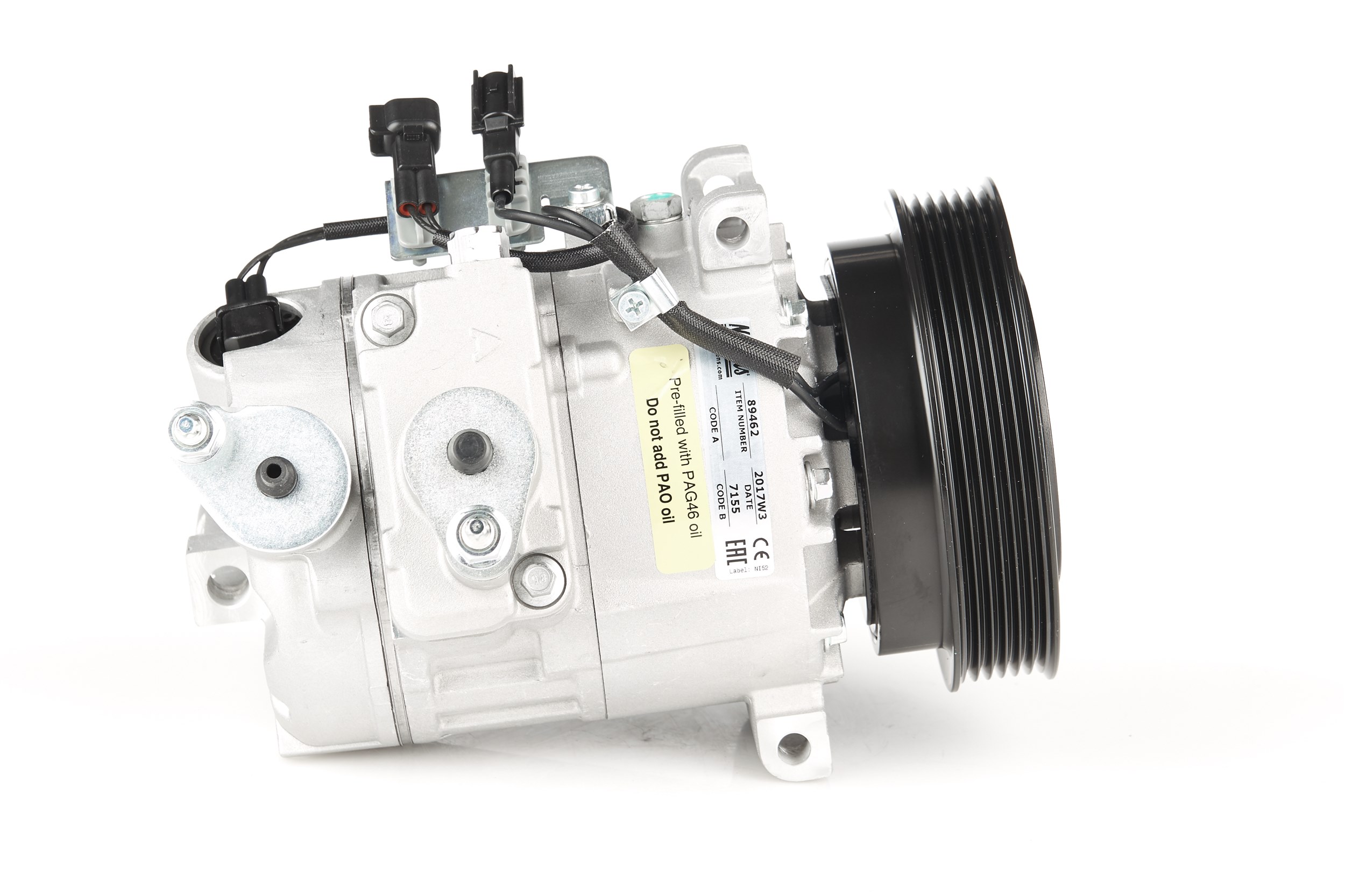 Compresseur de clim 36001663 NISSENS 89462 VOLVO