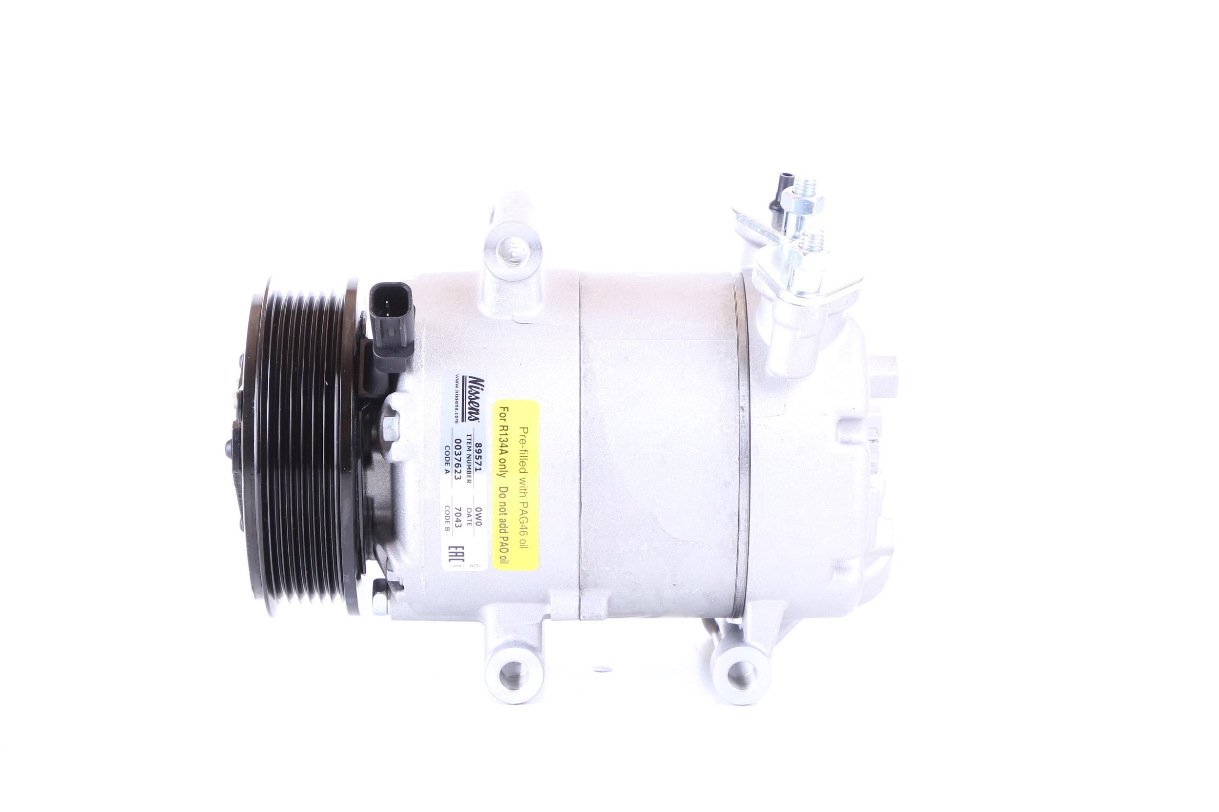NISSENS 89571 Compresseur de clim