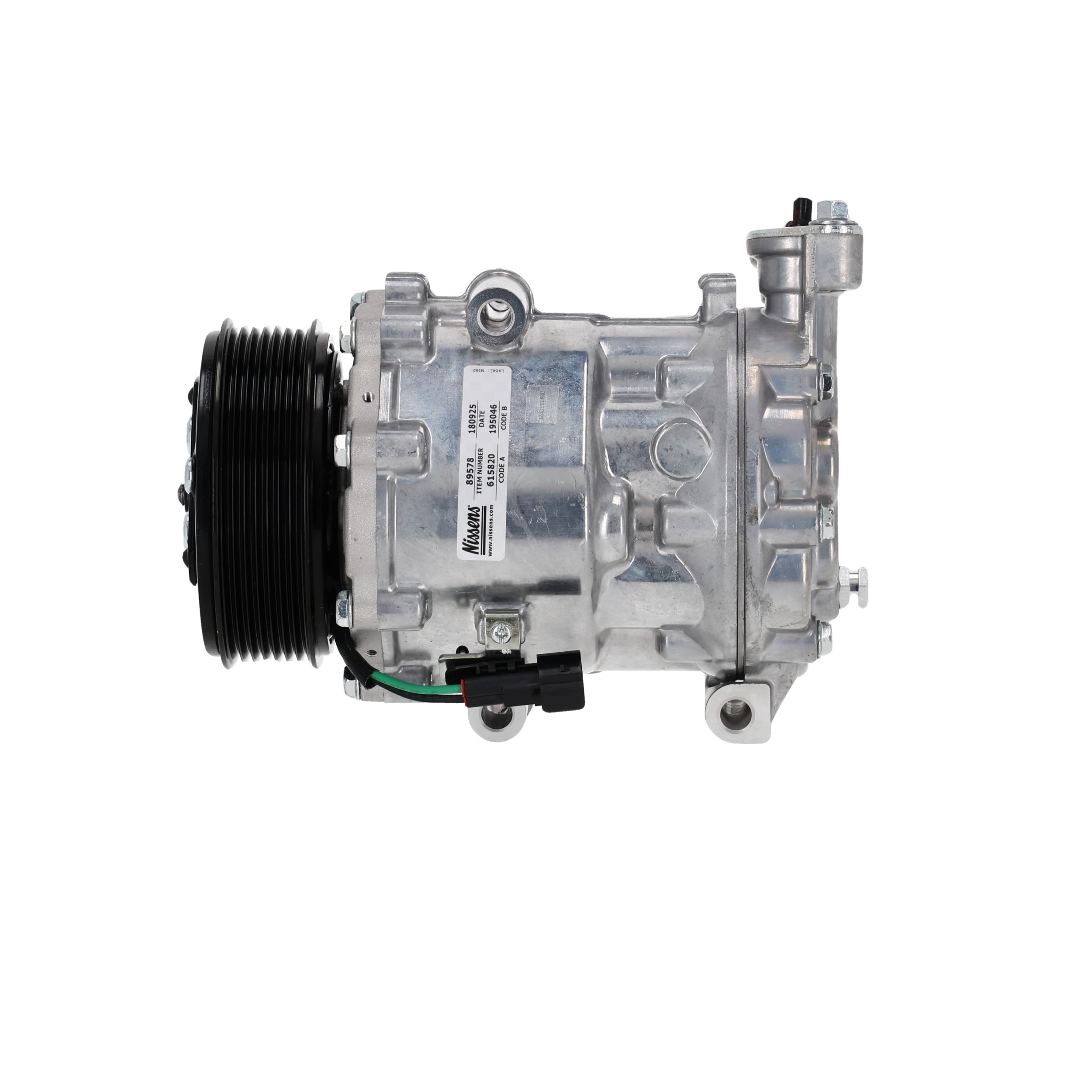 Compressore aria condizionata 1730528 NISSENS 89578 BMW, FORD, FORD USA