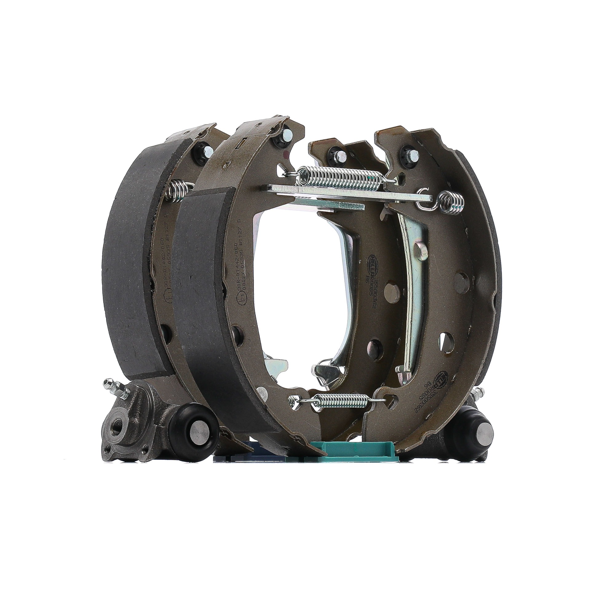 8DB355003-621 Remmenset, trommelrem HELLA 4238 07 PEUGEOT, VOLVO, FIAT, CITROЁN, SUZUKI