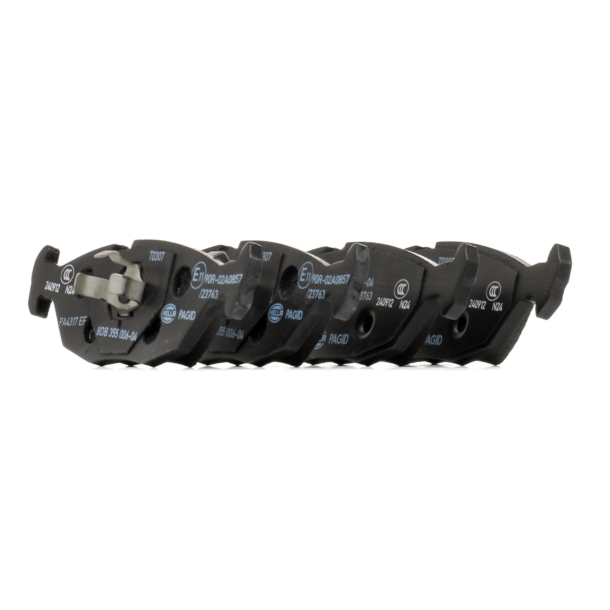 Bremsbeläge 8DB 355 006-041 HELLA 1156744 BMW