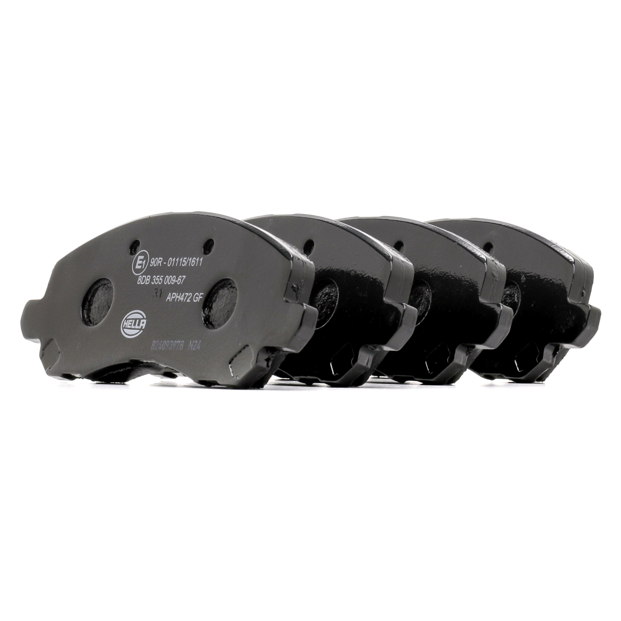 23584 Bremsbelagsatz HELLA L300 / DELICA Preis