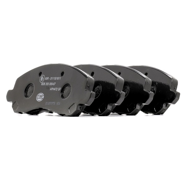 Bremseklosser 4605A-530 HELLA 8DB355009-671 MITSUBISHI, CITROЁN, CHRYSLER, DODGE