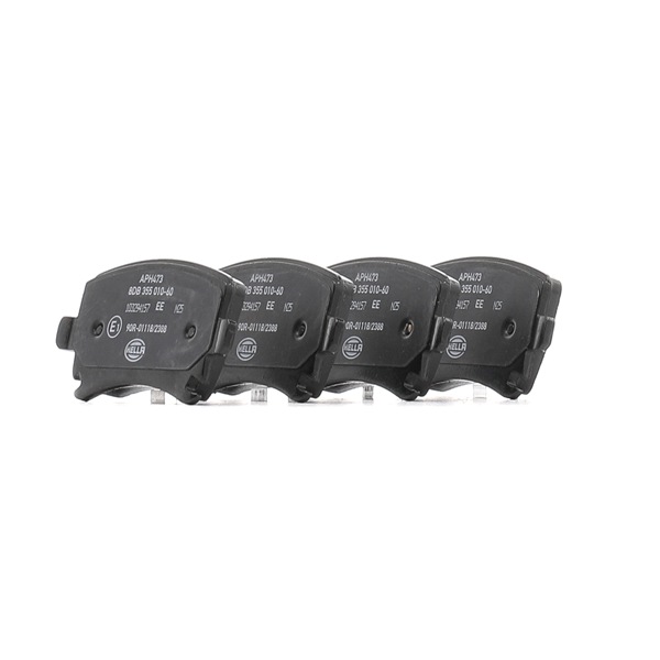 Bremsbeläge 8DB 355 010-601 HELLA 4F0698451D VW, AUDI, SKODA, SEAT, VOLVO
