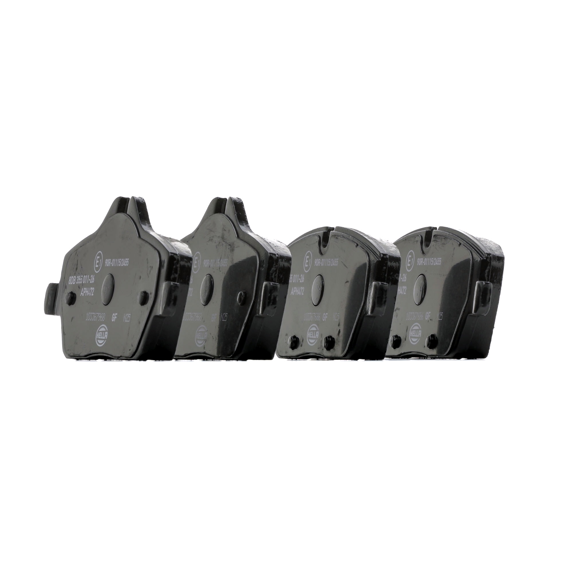 Bremsbeläge 8DB 355 011-261 HELLA 34112289145 BMW, MINI