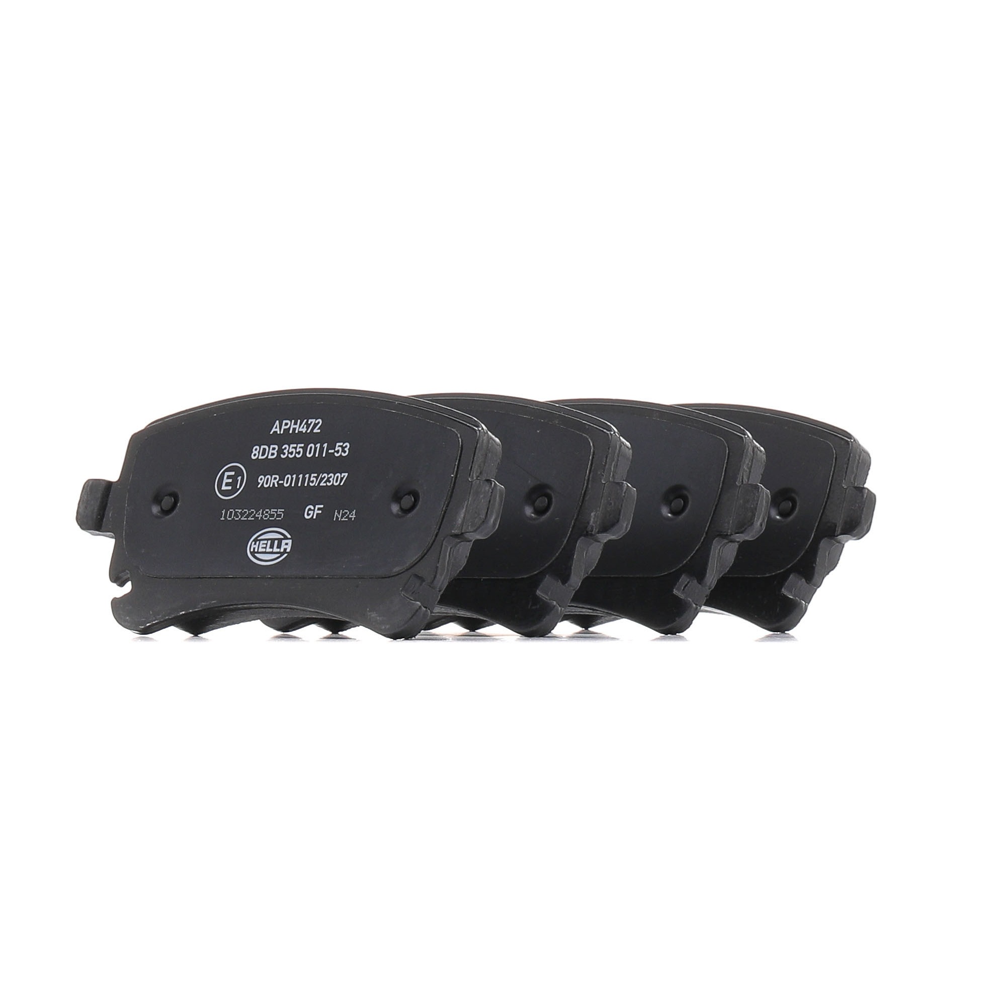 Bremsbeläge HELLA 8DB 355 011-531 günstig online kaufen