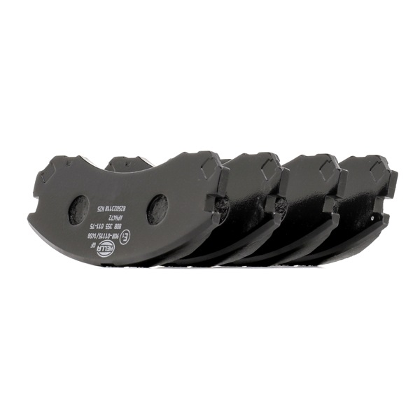 Bromsklossar HELLA 8DB 355 011-751